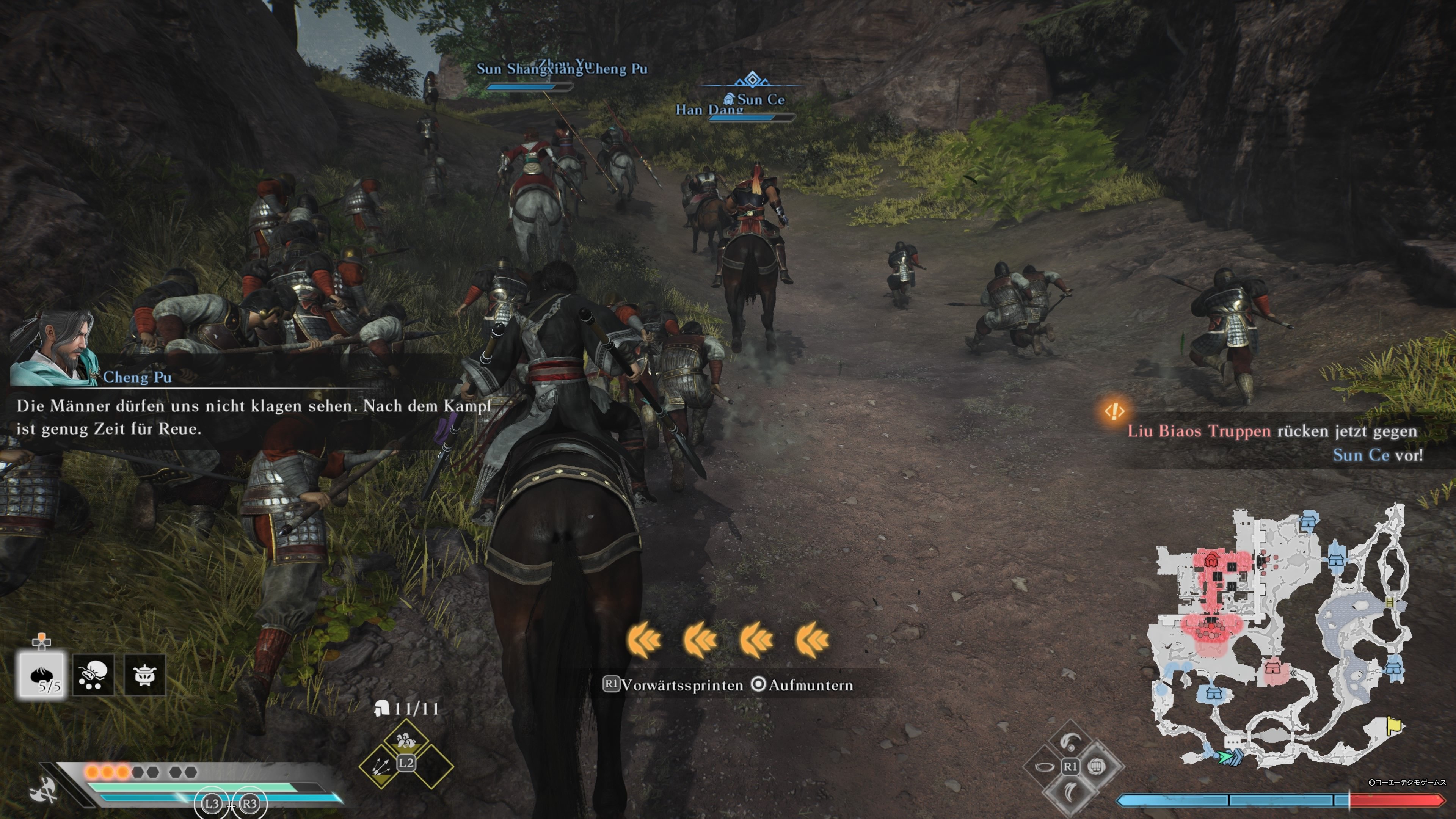 Dynasty Warriors: Origins