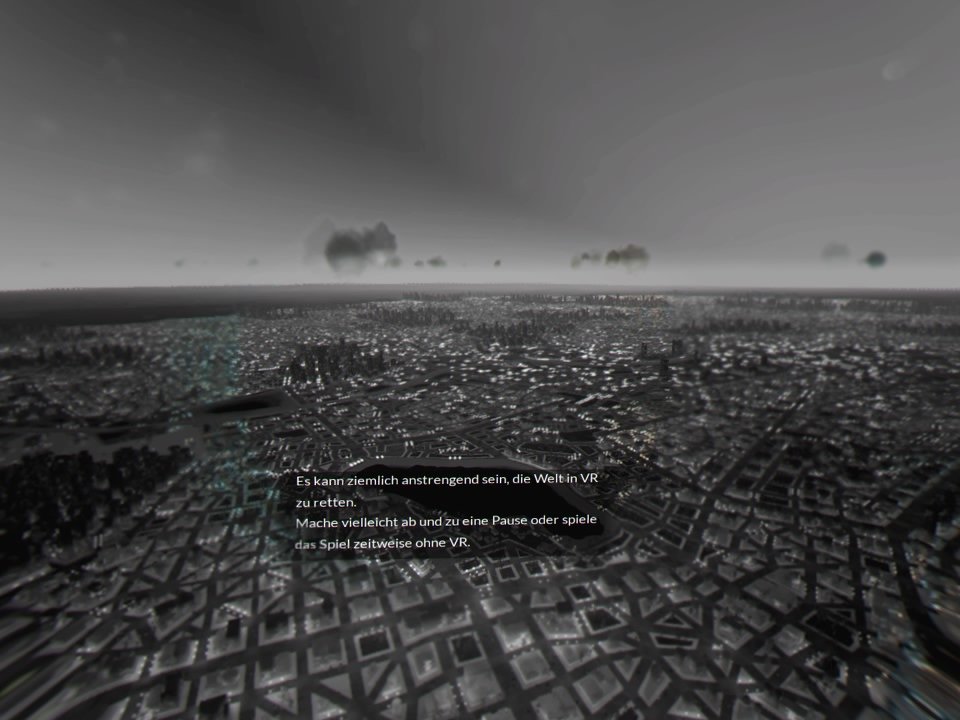 Megaton Rainfall