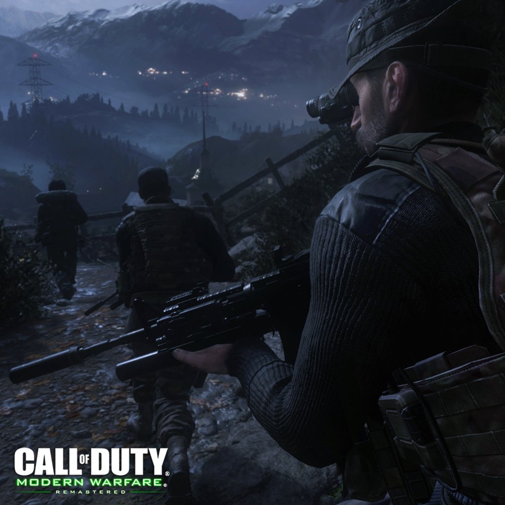 Call of Duty: Modern Warfare Remastered