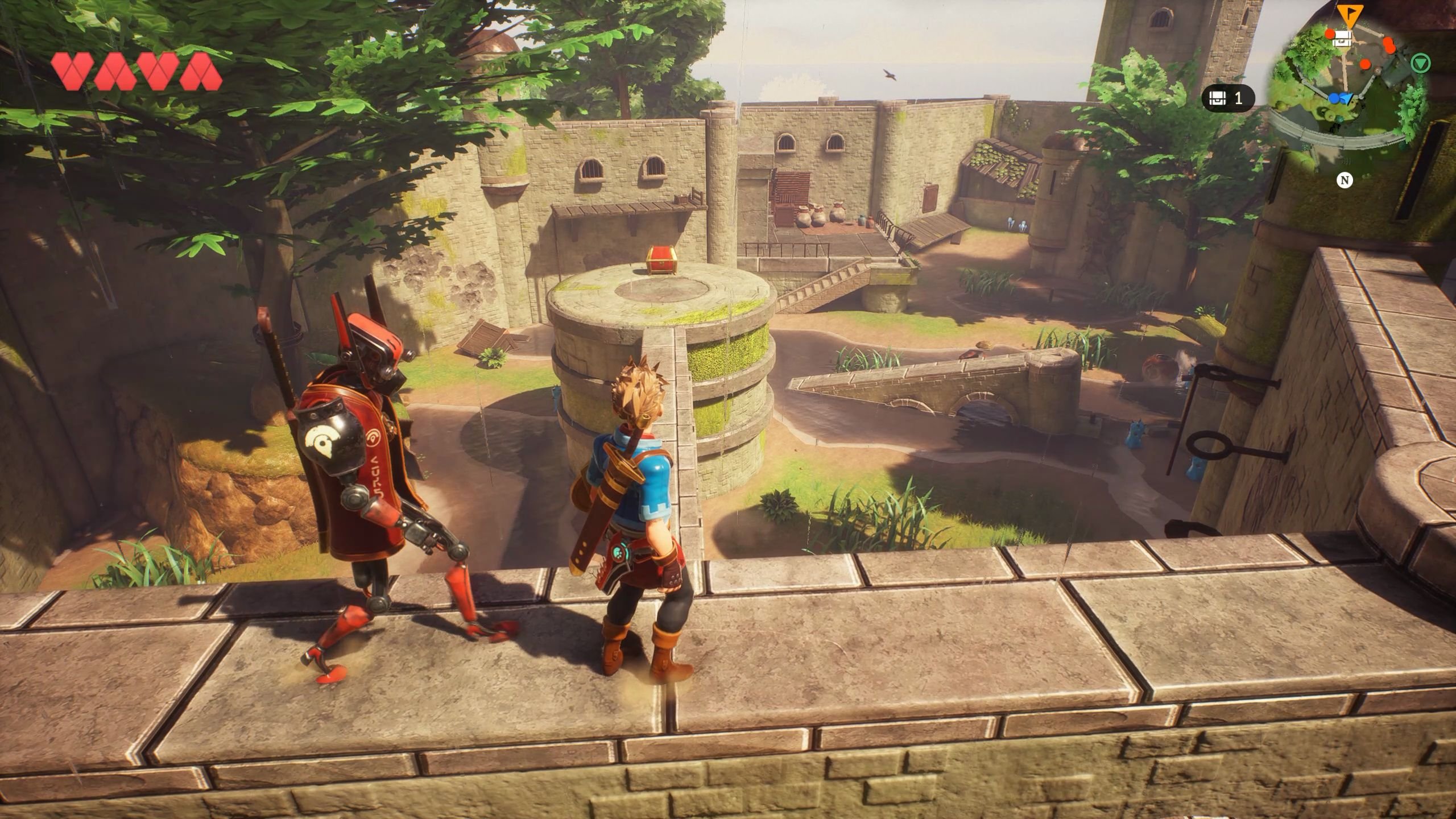 Oceanhorn 2: Knights of the Lost Realm