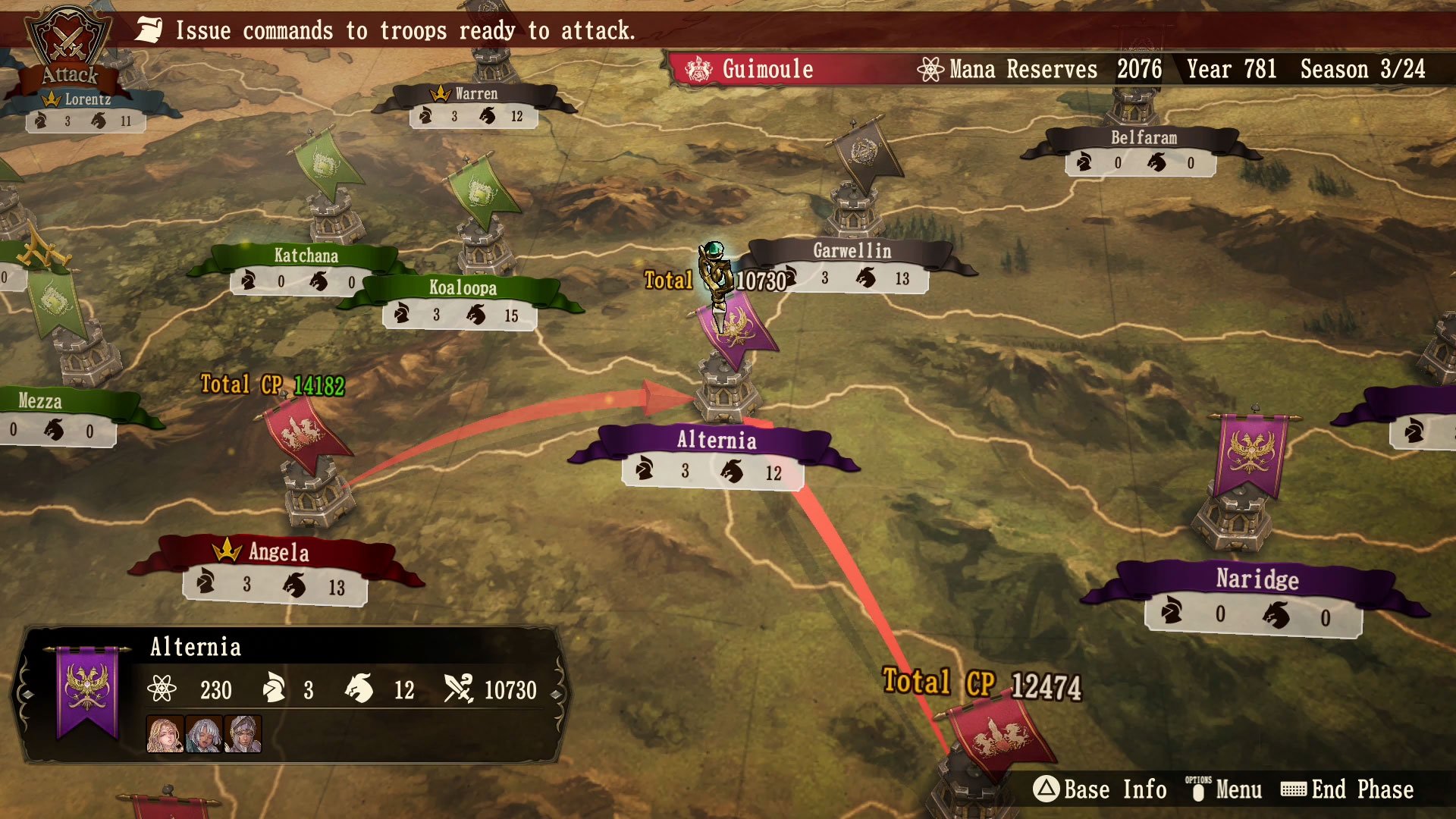 Brigandine: The Legend of Runersia