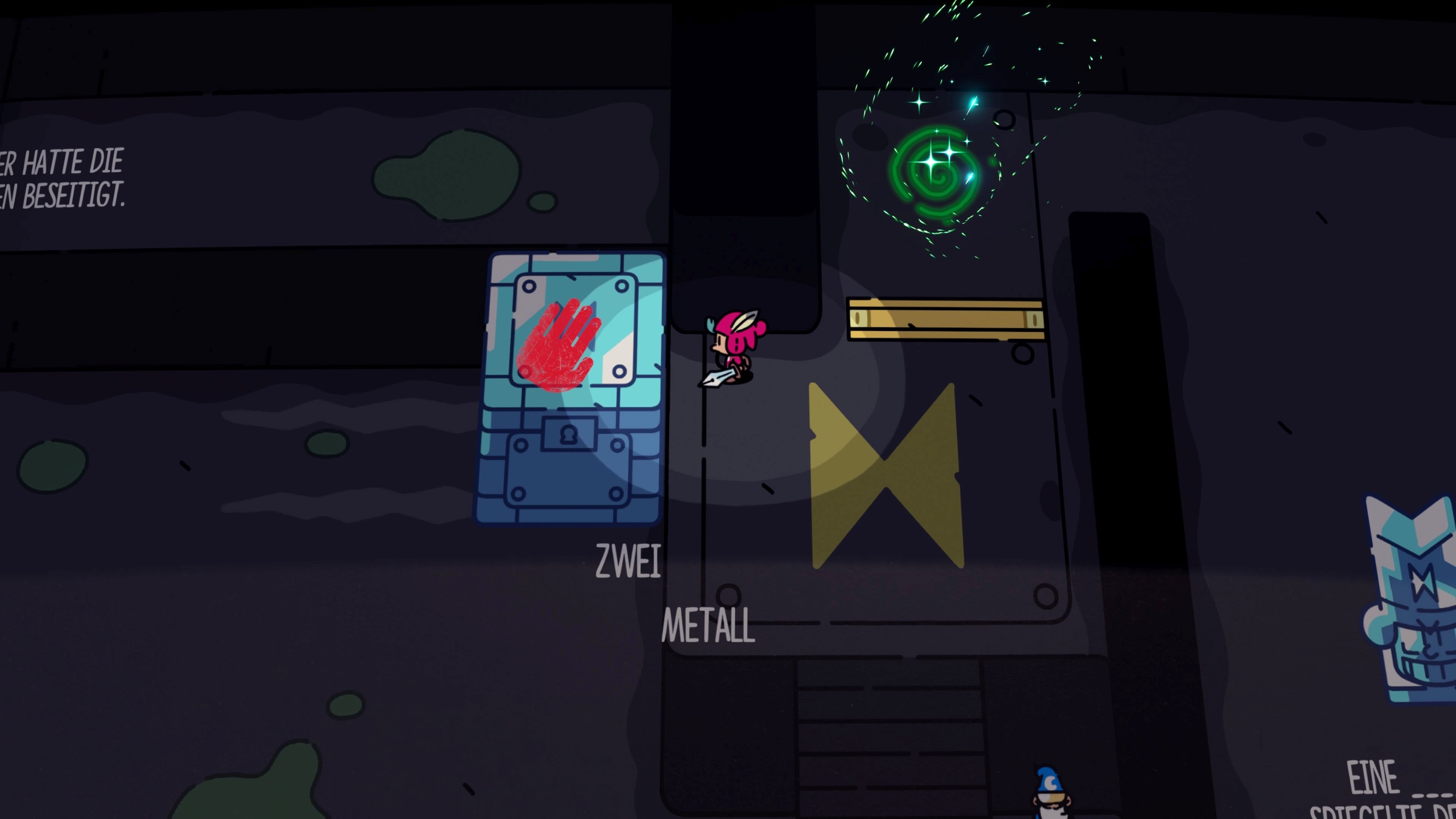 Der Kühne Knappe (The Plucky Squire)