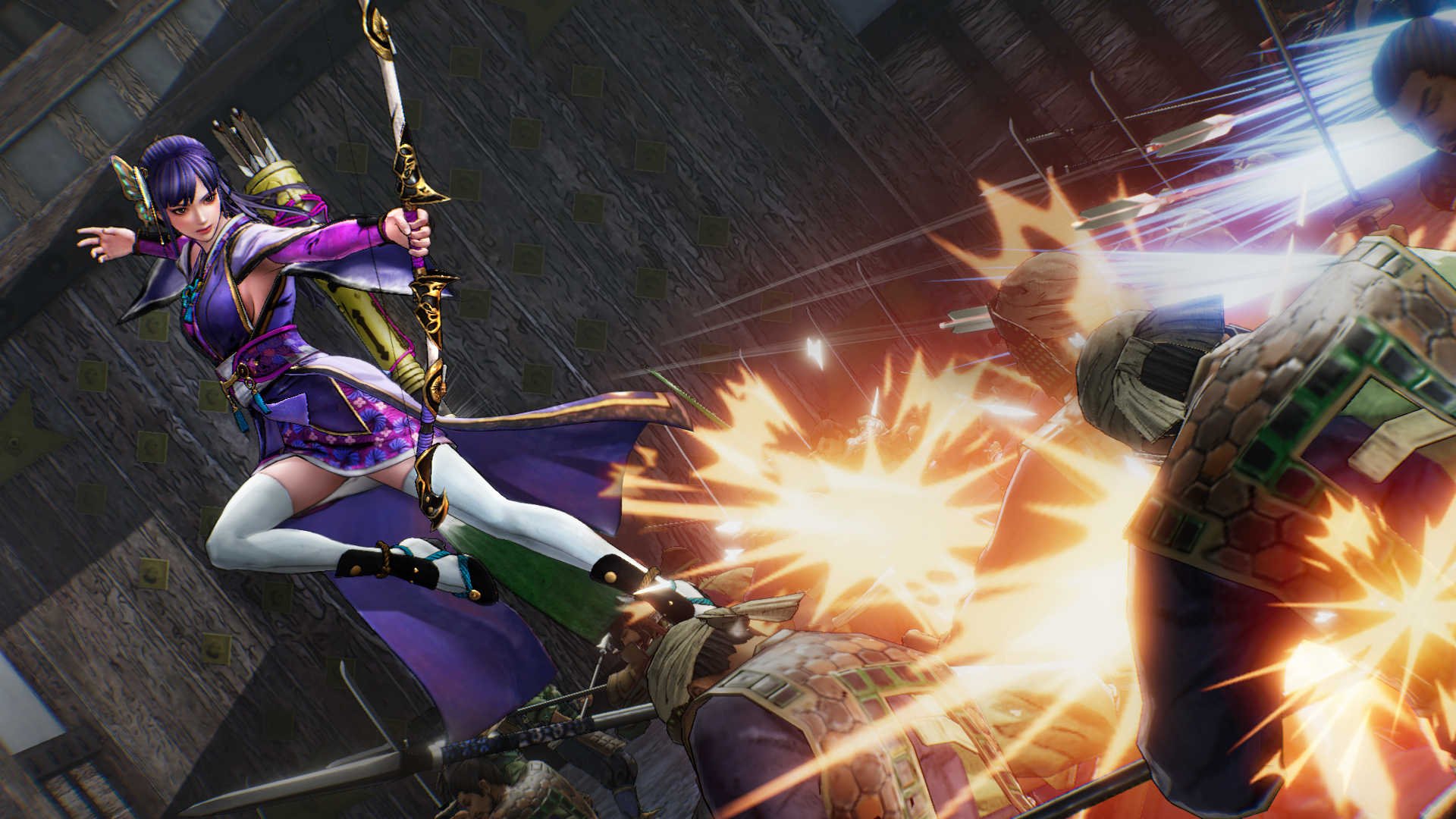 Samurai Warriors 5 - Historisch buntes Schwertkampfdrama