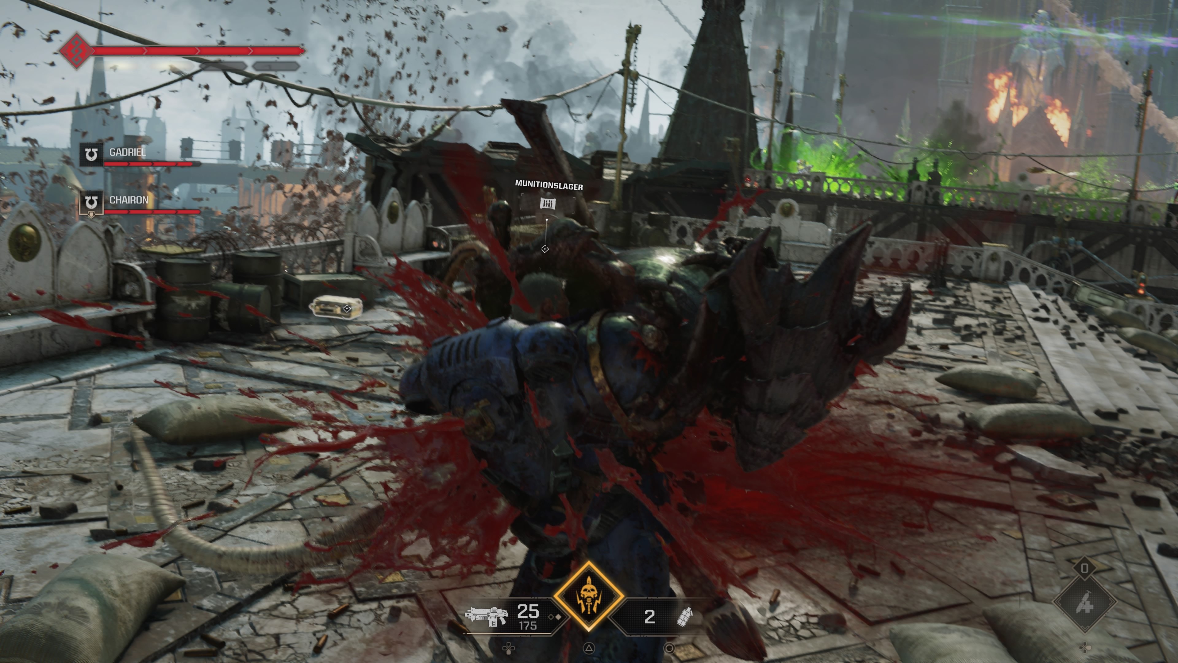 Warhammer 40.000: Space Marine 2