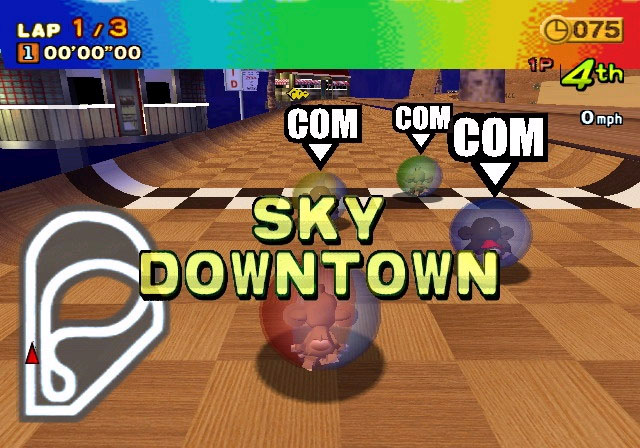 Super Monkey Ball Deluxe