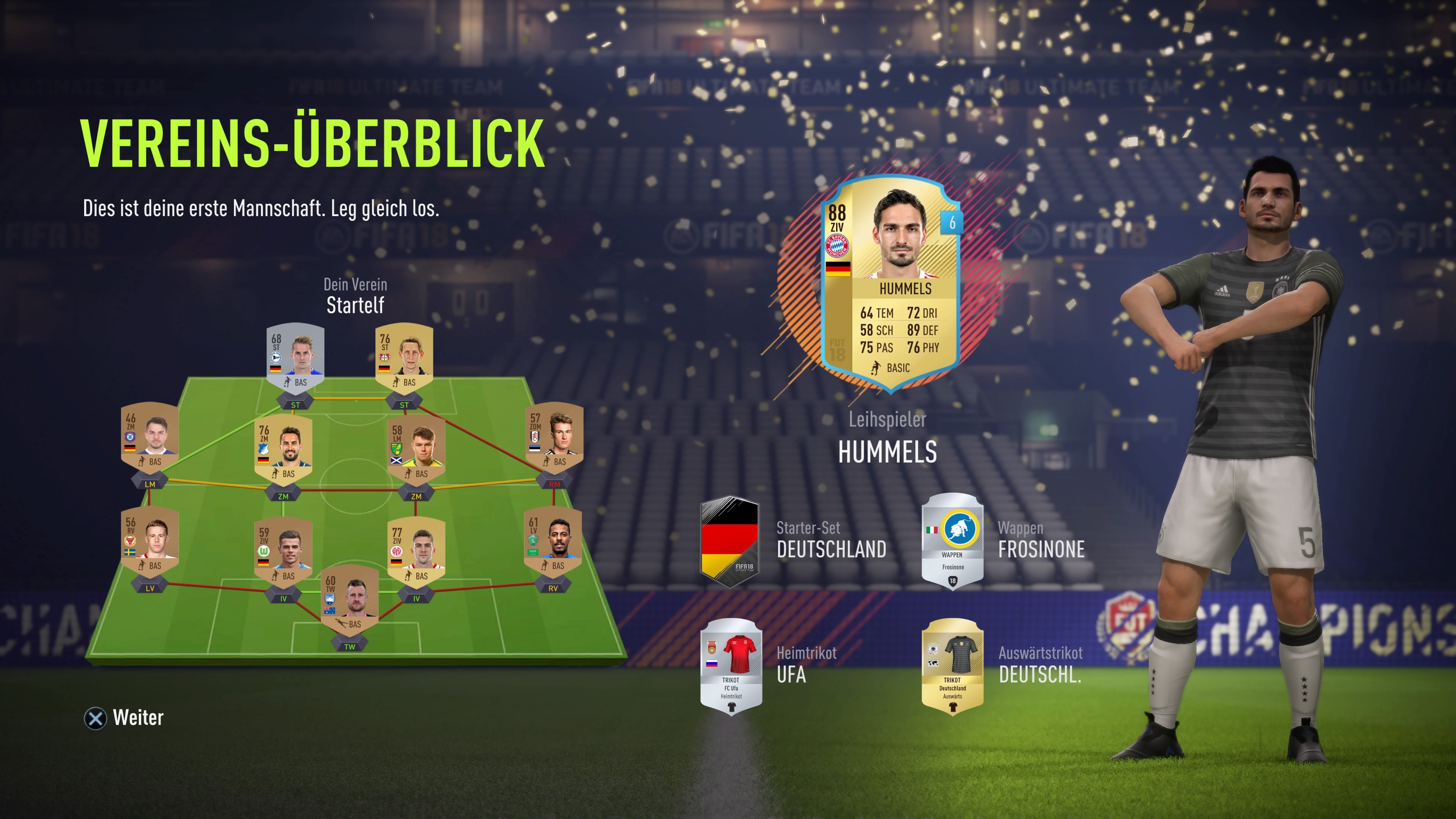 E3 2017: Trailer zu den FUT Icons in FIFA 18