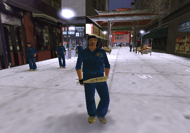 Grand Theft Auto III