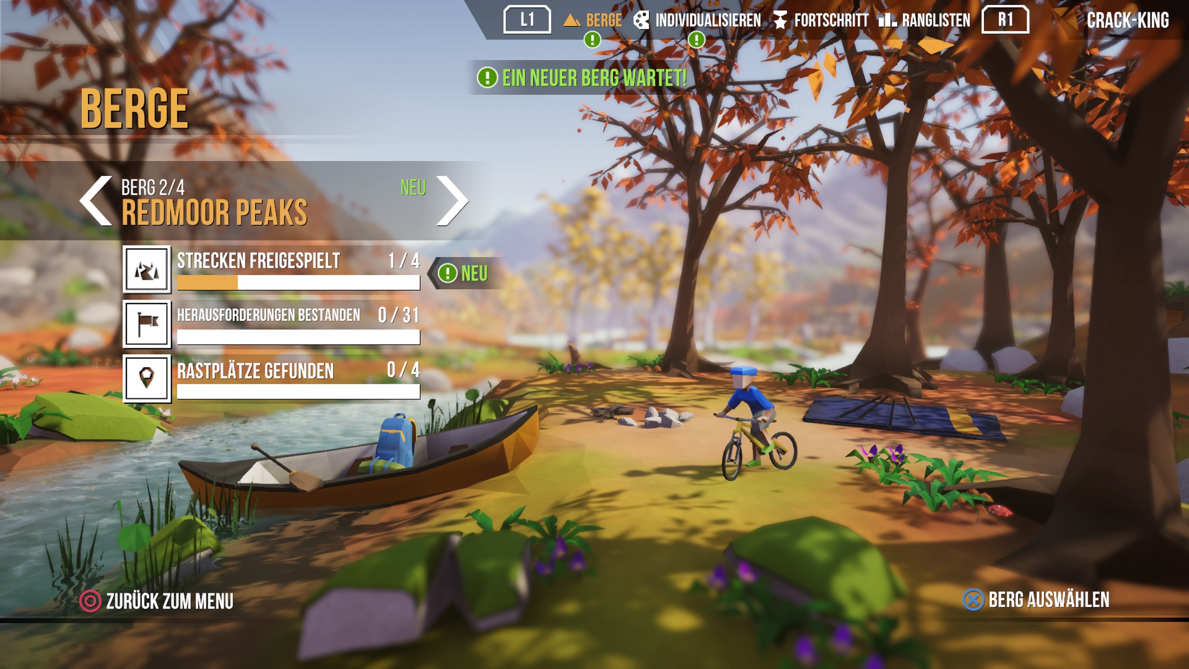 Lonely Mountains: Downhill