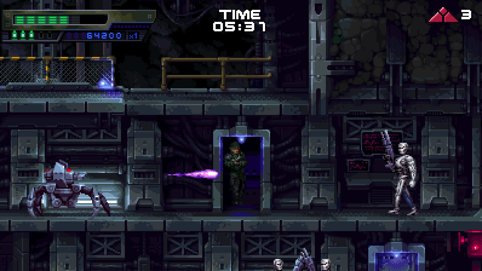 Terminator 2D: No Fate