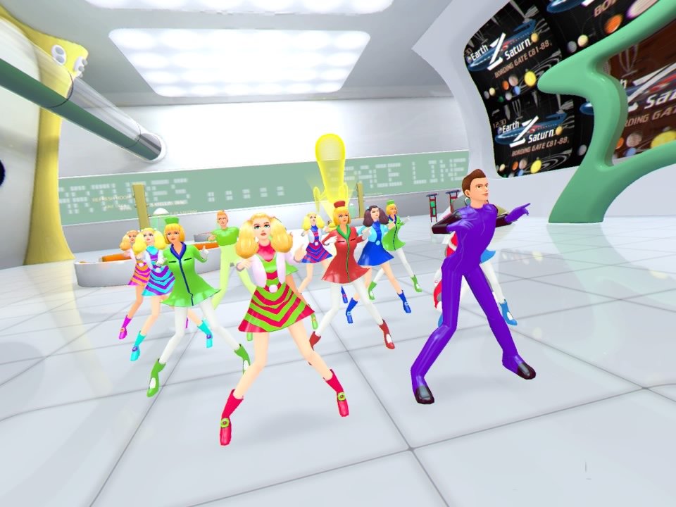 Space Channel 5 VR: Kinda Funky News Flash!
