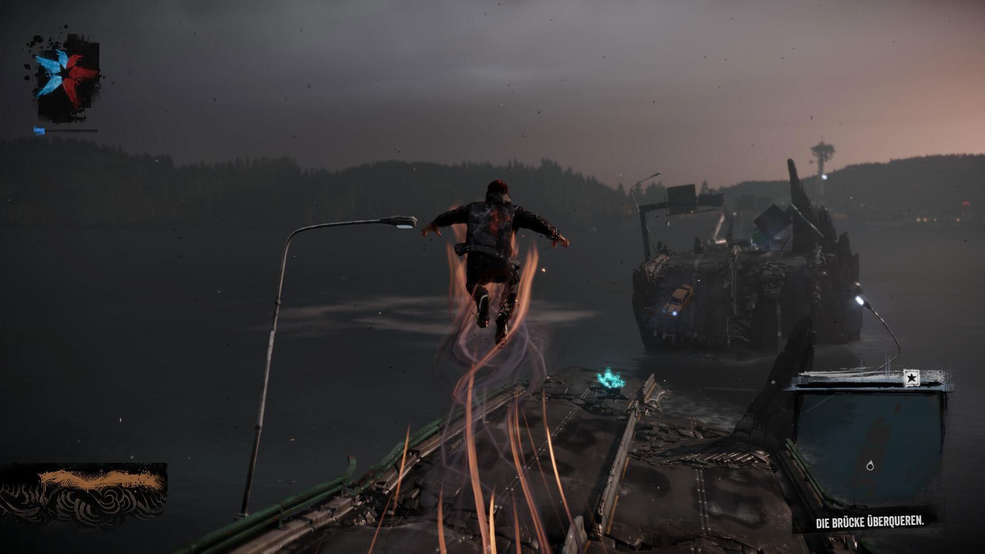 40 Minuten Gameplay zu inFAMOUS: Second Son