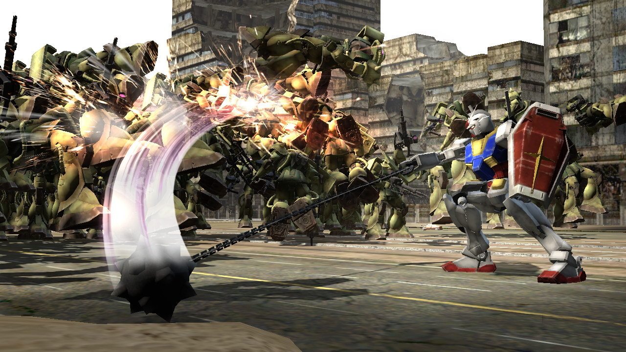 Dynasty Warriors: Gundam Reborn