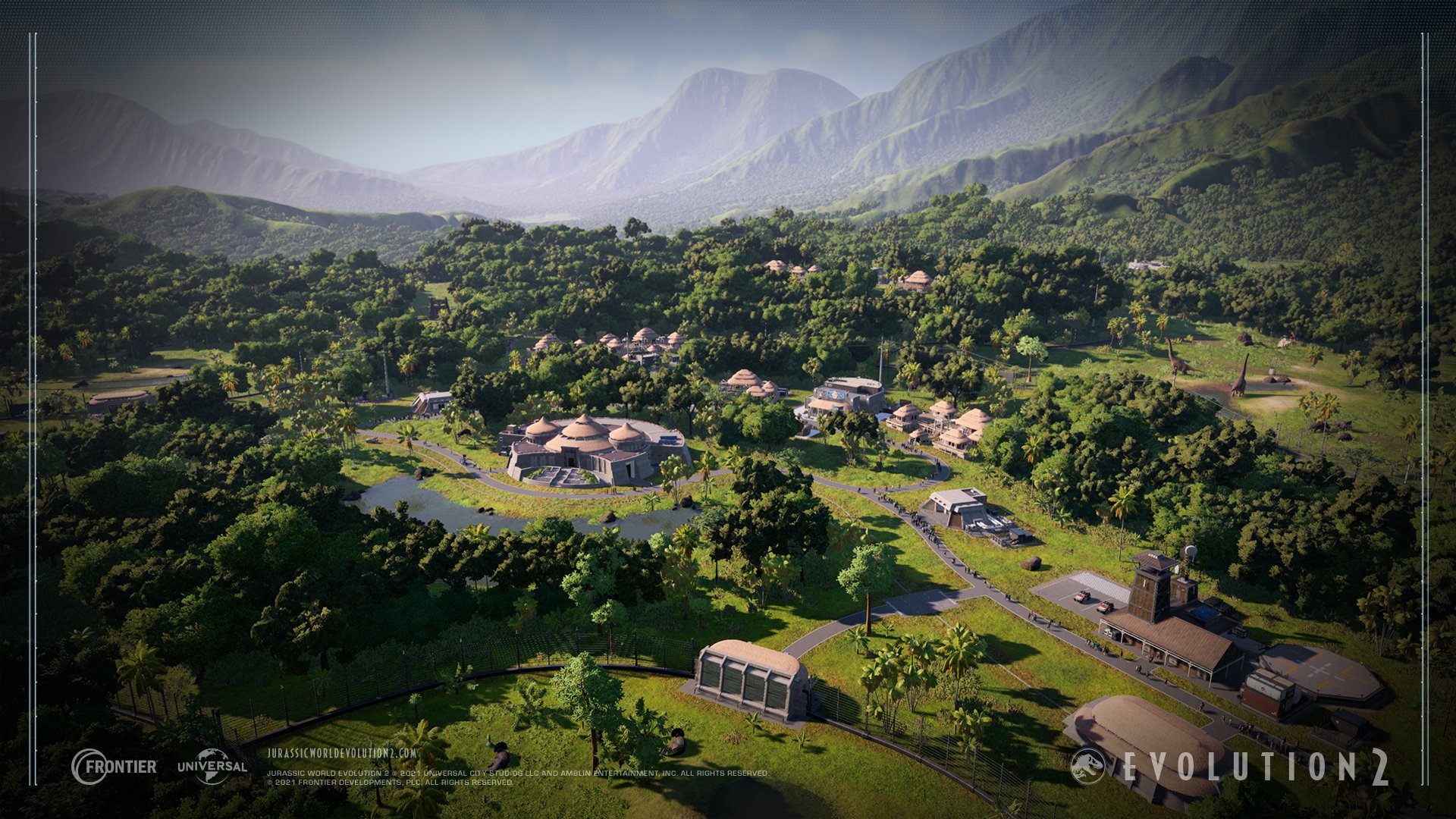 Jurassic World Evolution 2
