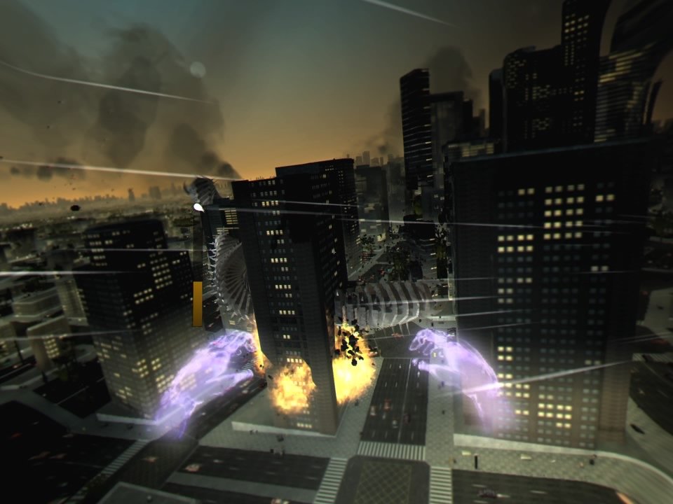 Megaton Rainfall