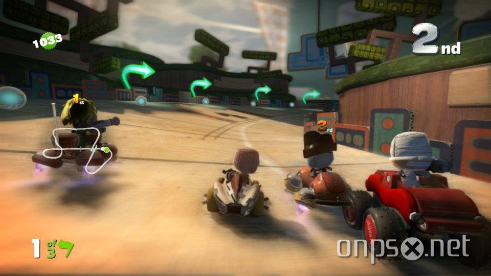 Little Big Planet Karting