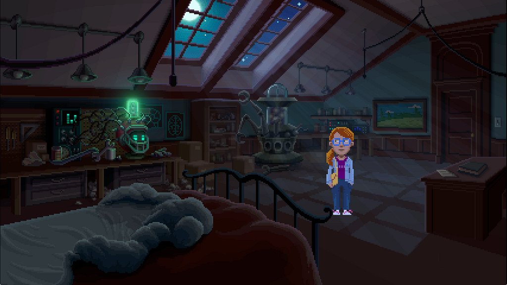 Thimbleweed Park hat PS4-Termin