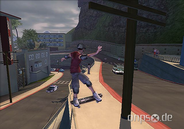 Tony Hawk`s Downhill Jam