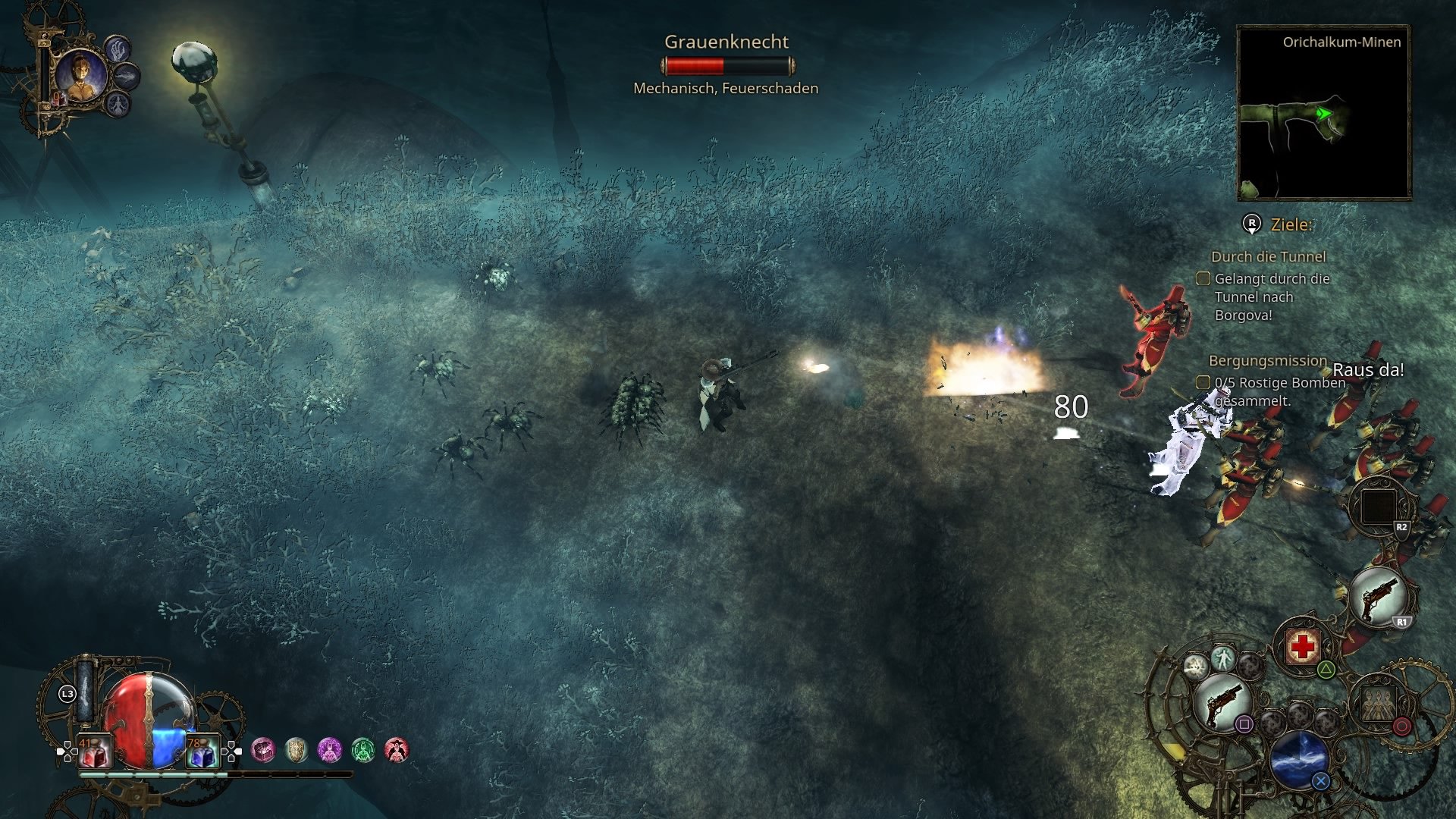 The Incredible Adventures of Van Helsing für PS4 & PS4 Pro angekündigt