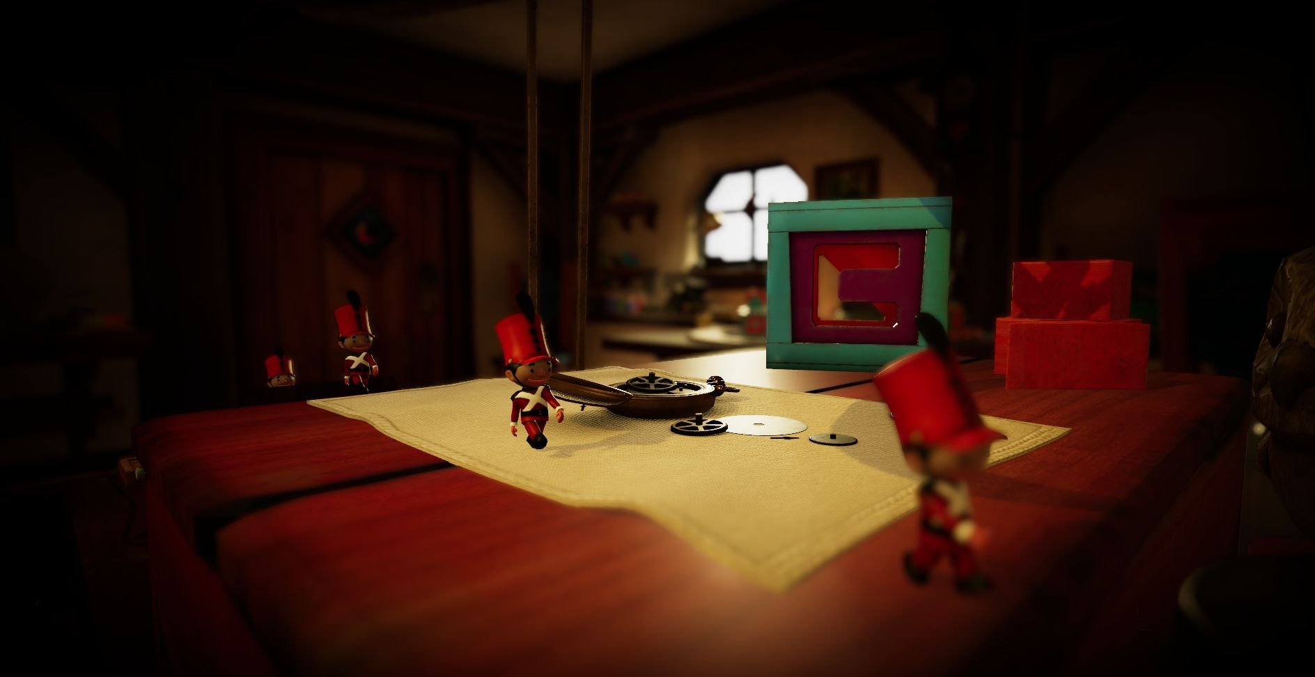 Tin Hearts: VR Gameplay Trailer