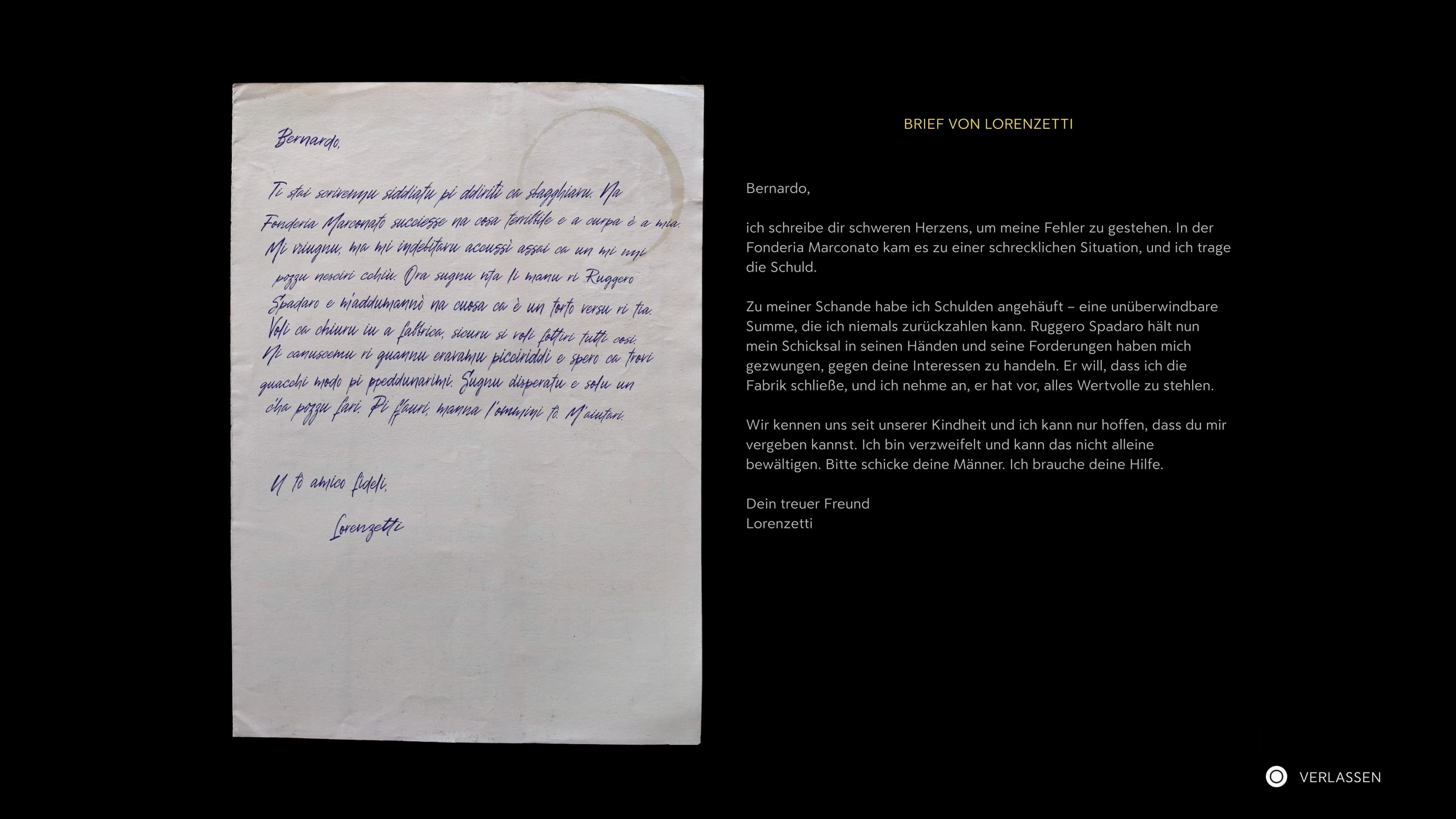 Mafia: The Old Country - Loyalität ist alles Trailer