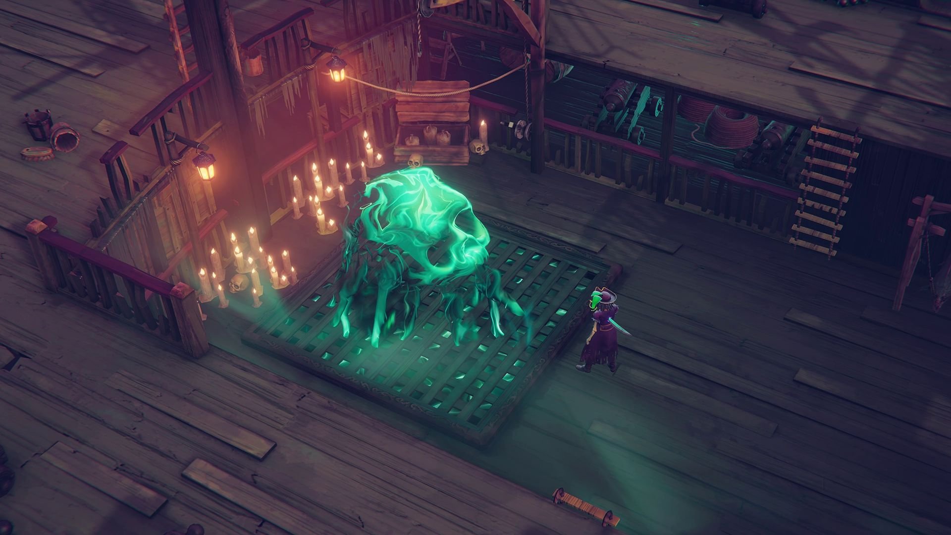 Shadow Gambit: The Cursed Crew