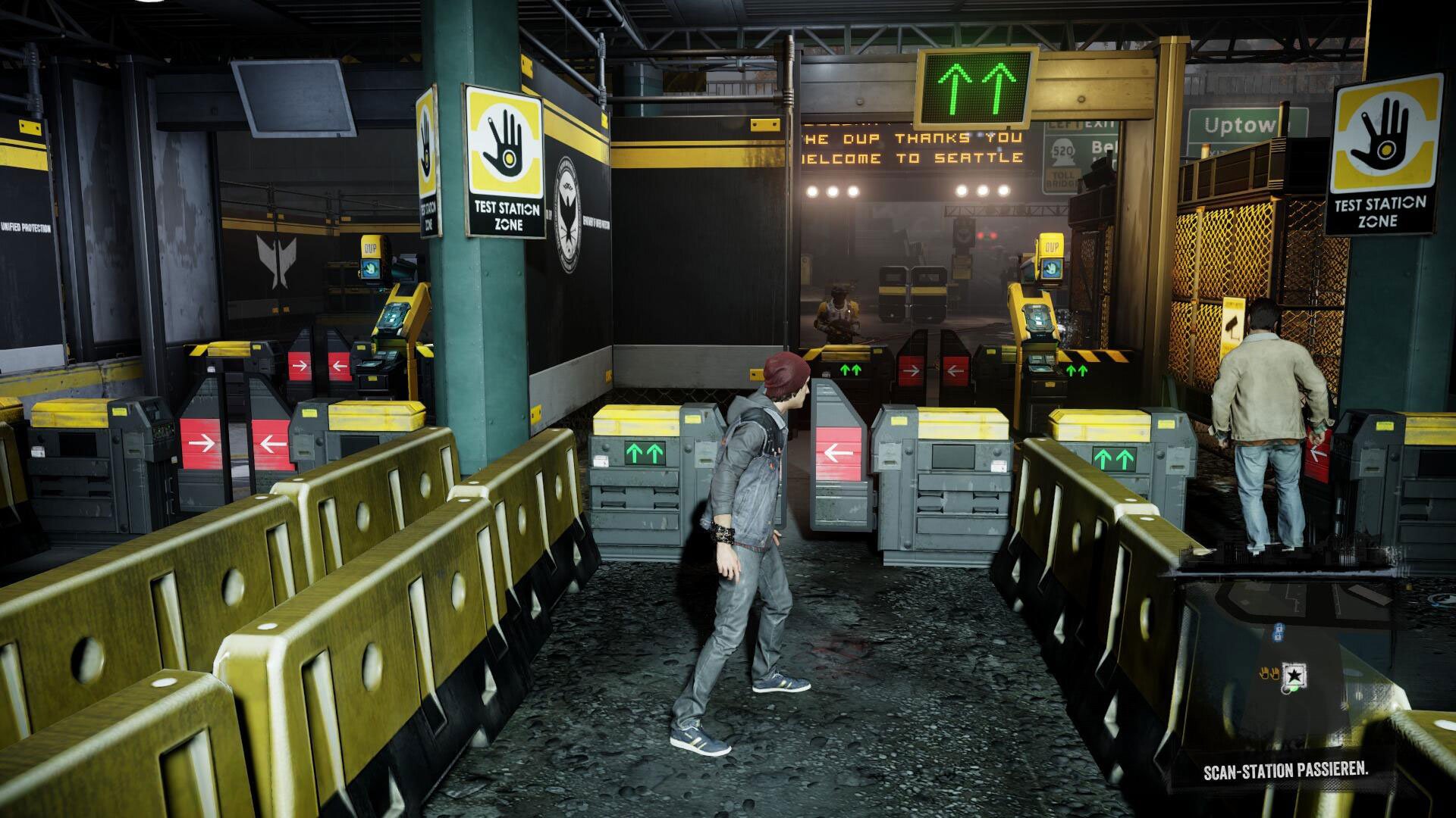 inFAMOUS: Second Son