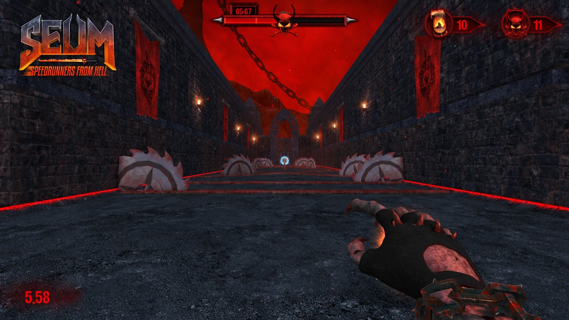 SEUM: Speedrunners from Hell