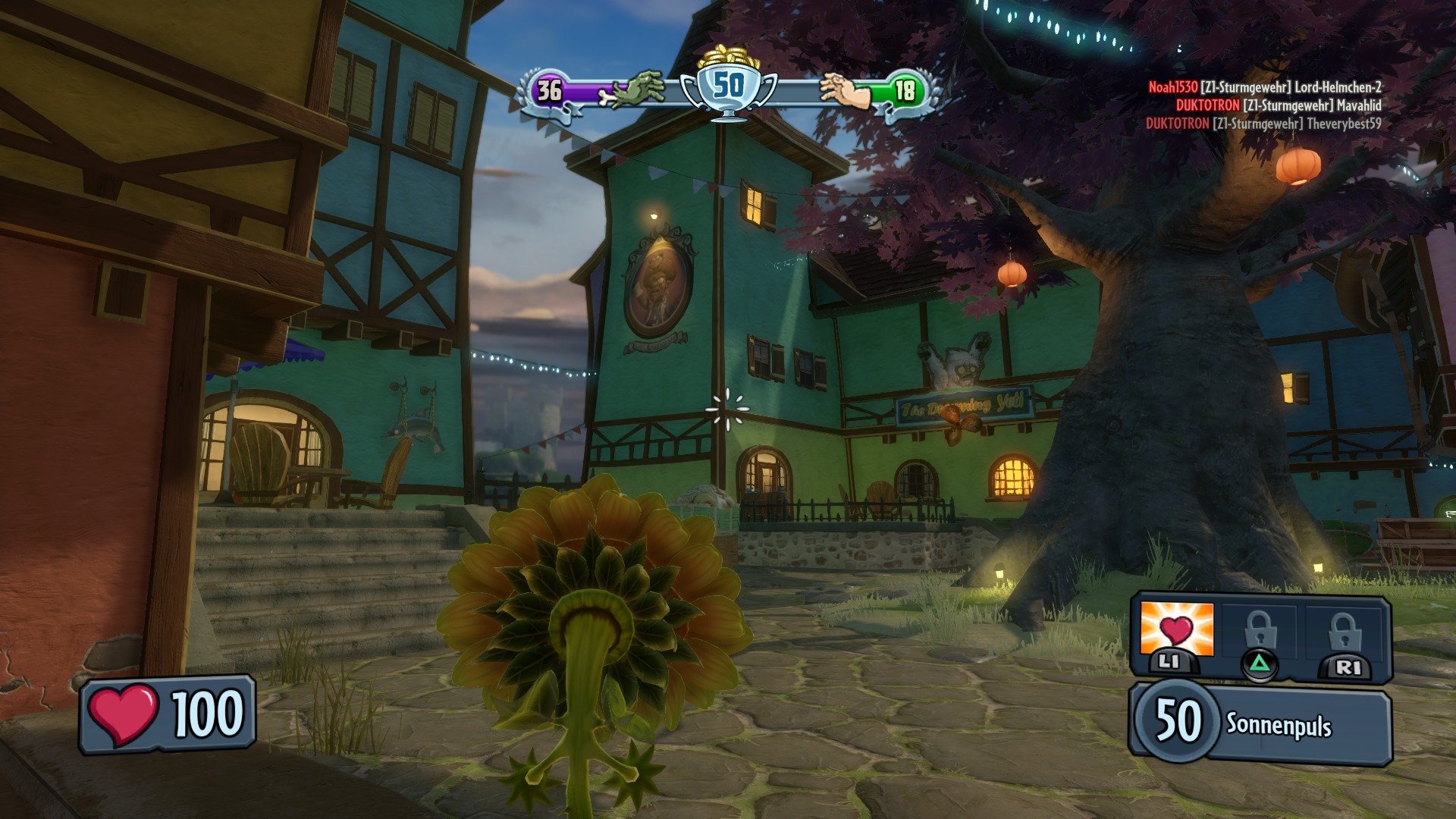 Plants vs. Zombies: Garden Warfare