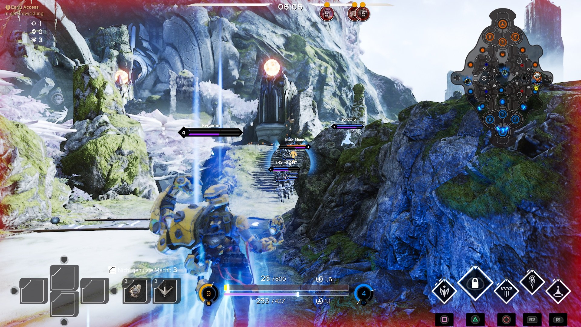 Neues Review: Paragon (Early Access)