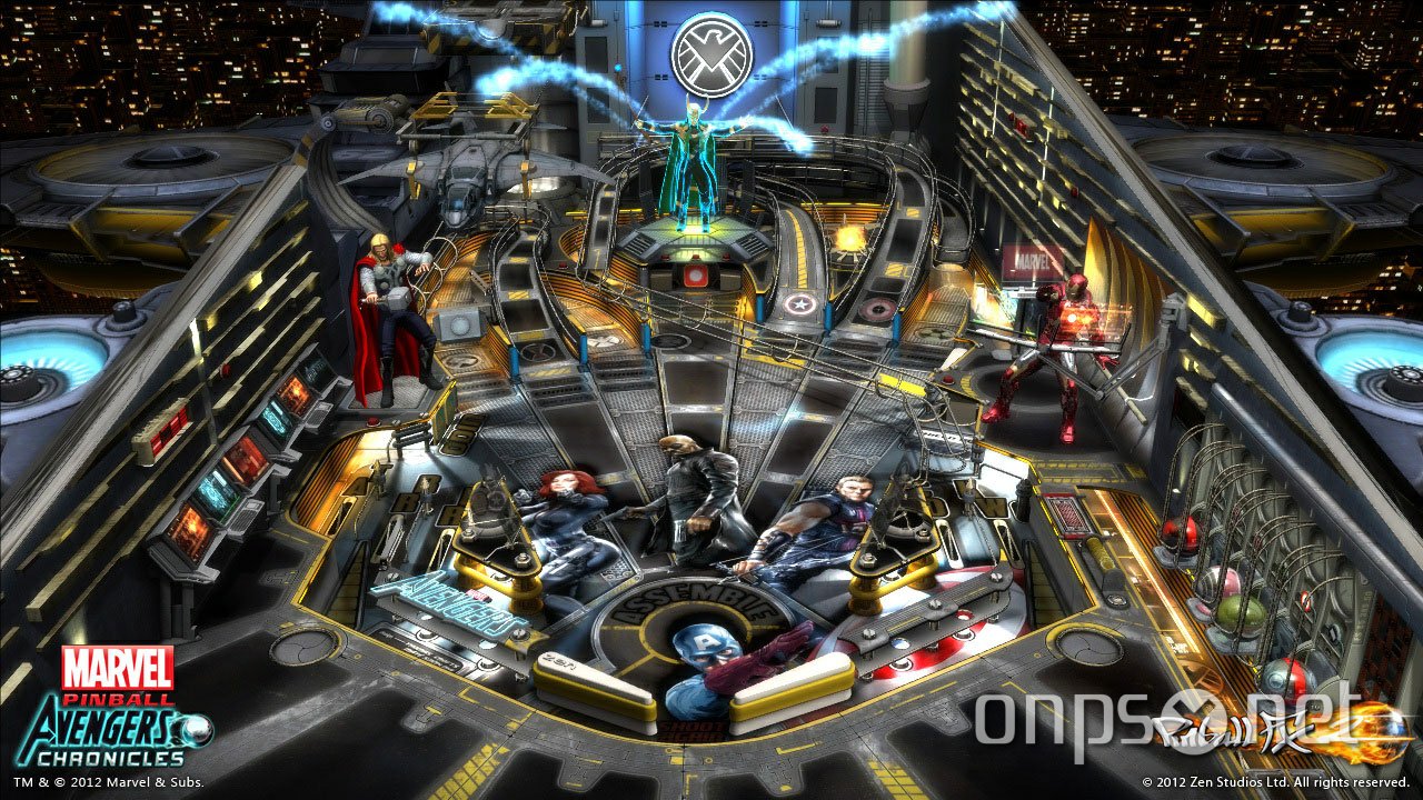 Marvel Pinball: Avengers Chronicles