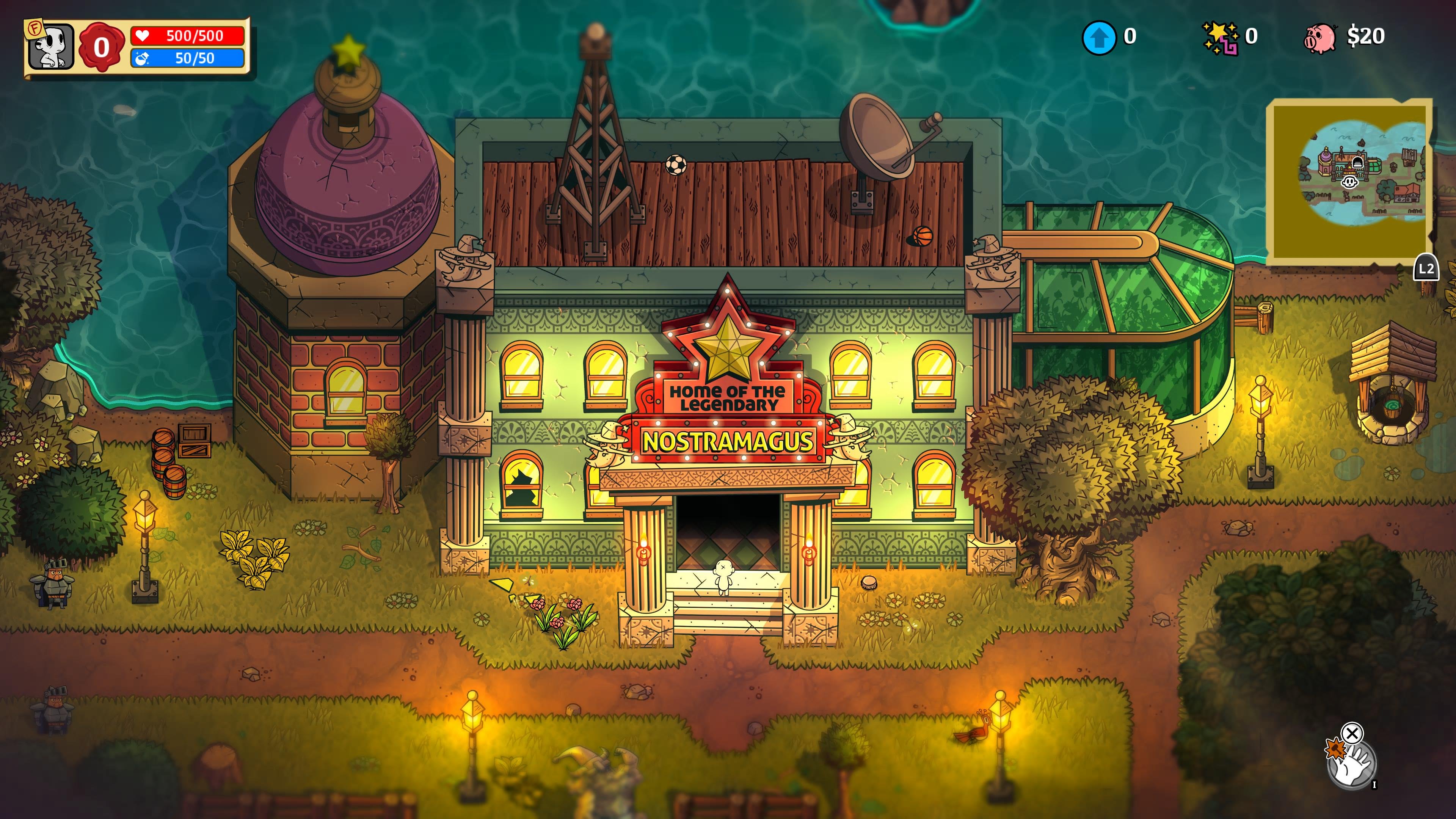 Nobody Saves the World