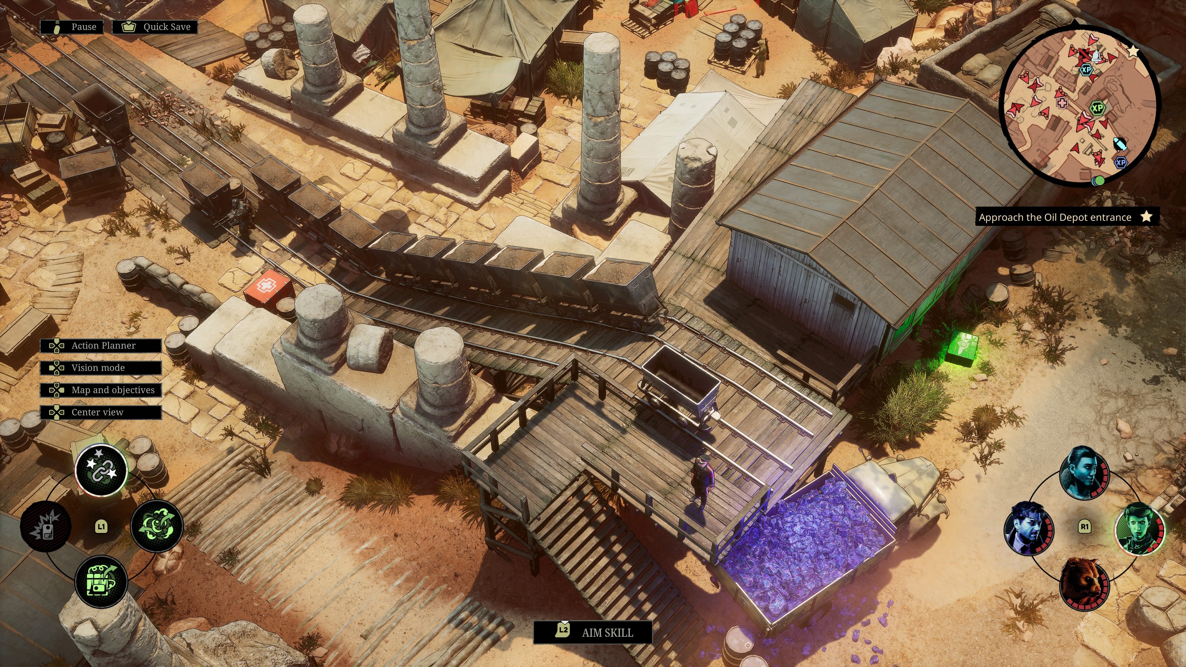 Sumerian Six - Commandos trifft auf Hellboy