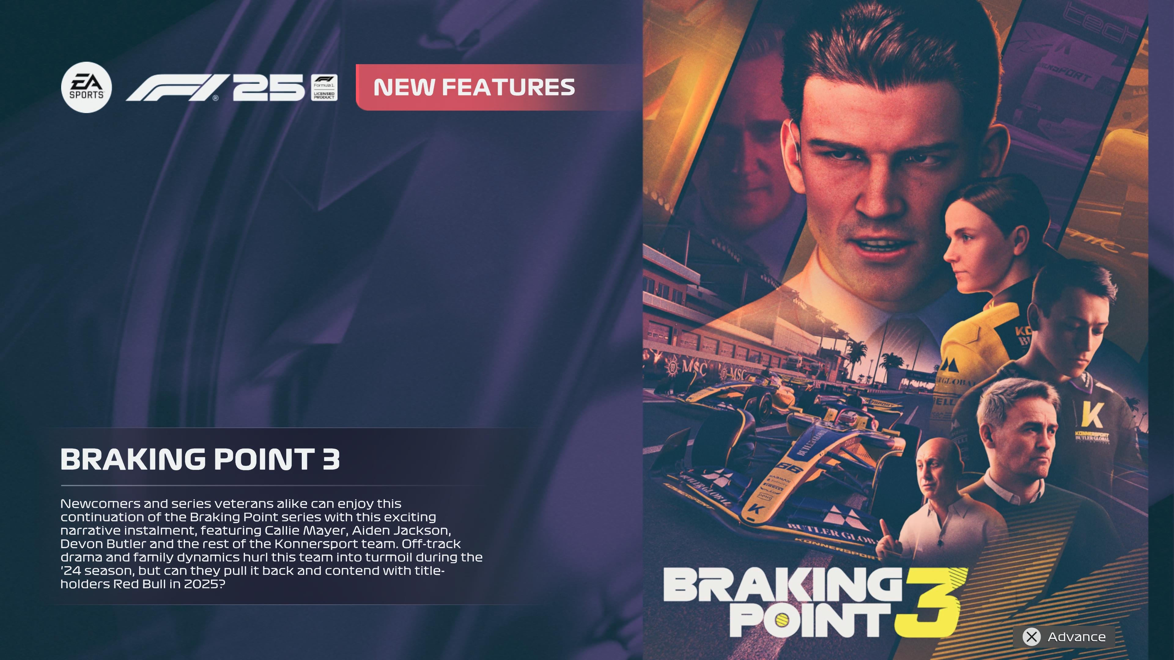 EA Sports F1 25 - Neue Kapitelszenarien zum Apple F1 Kinofilm