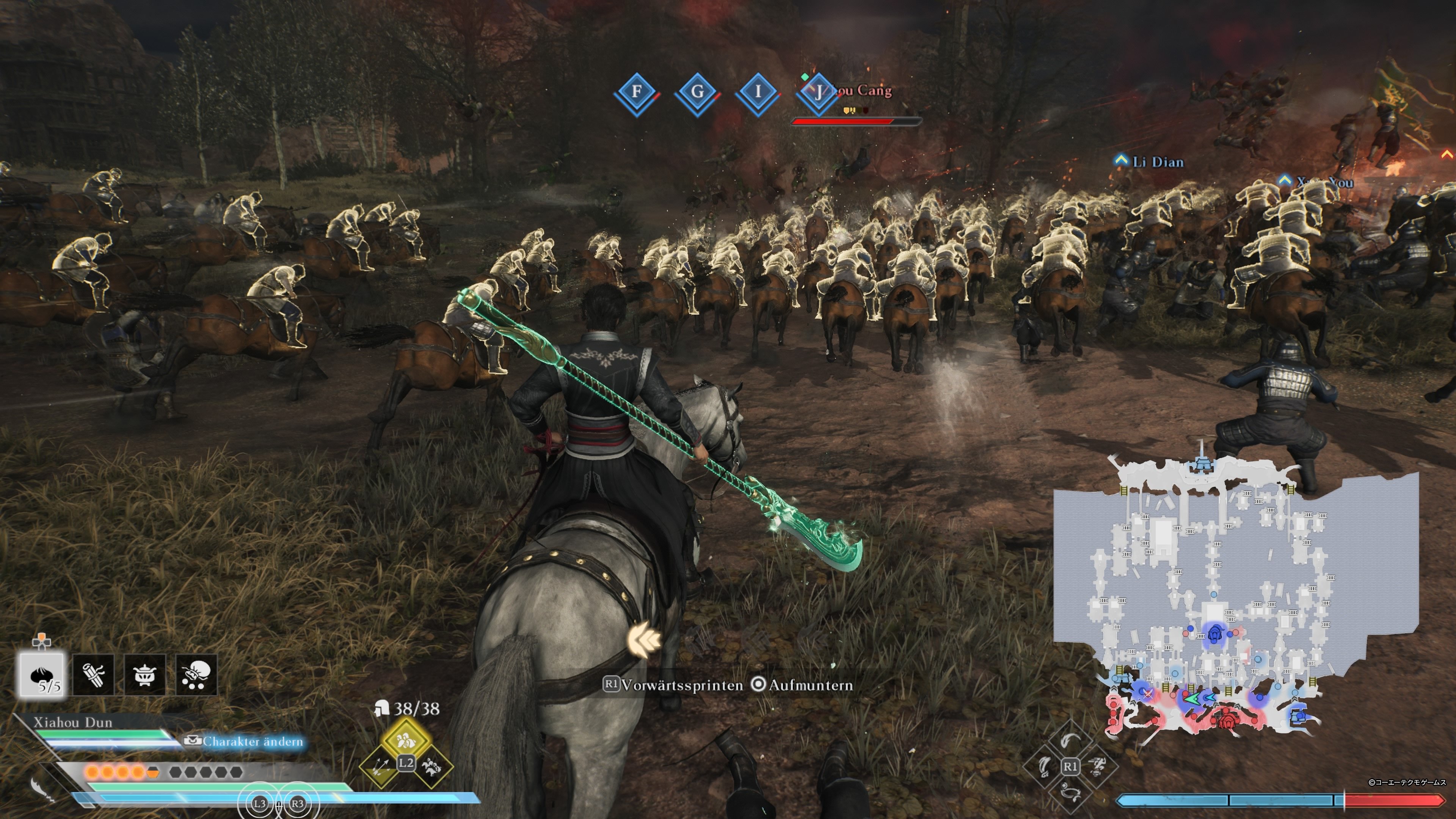 Dynasty Warriors: Origins