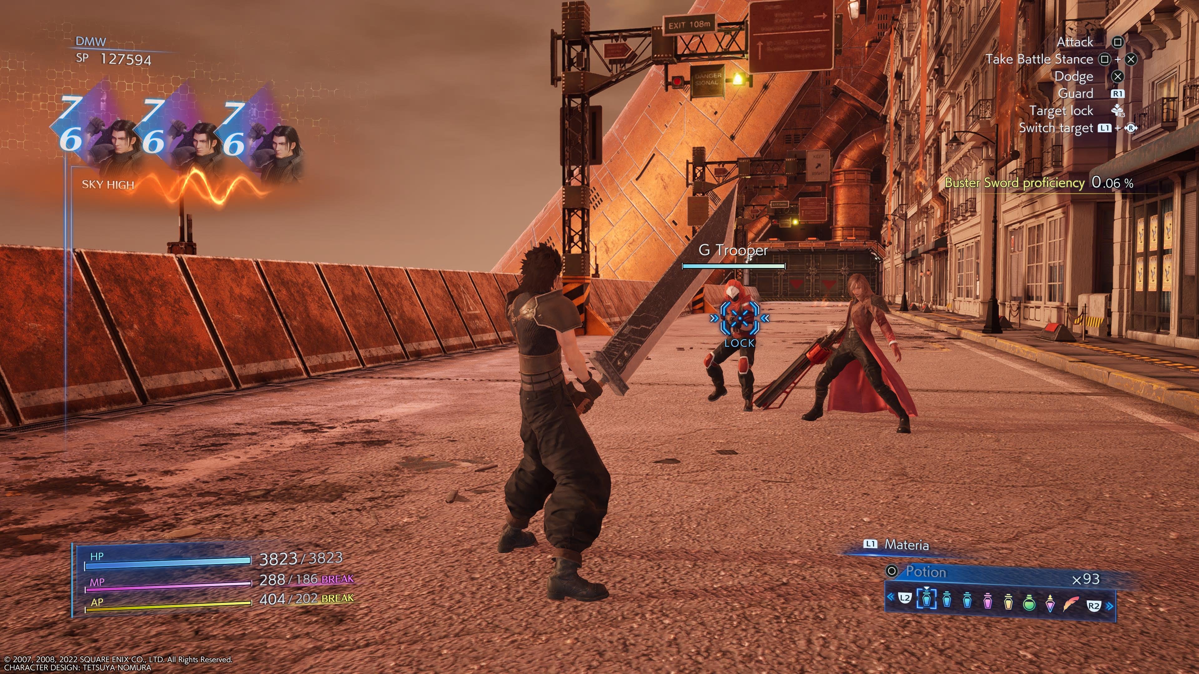 Crisis Core: Final Fantasy VII Reunion