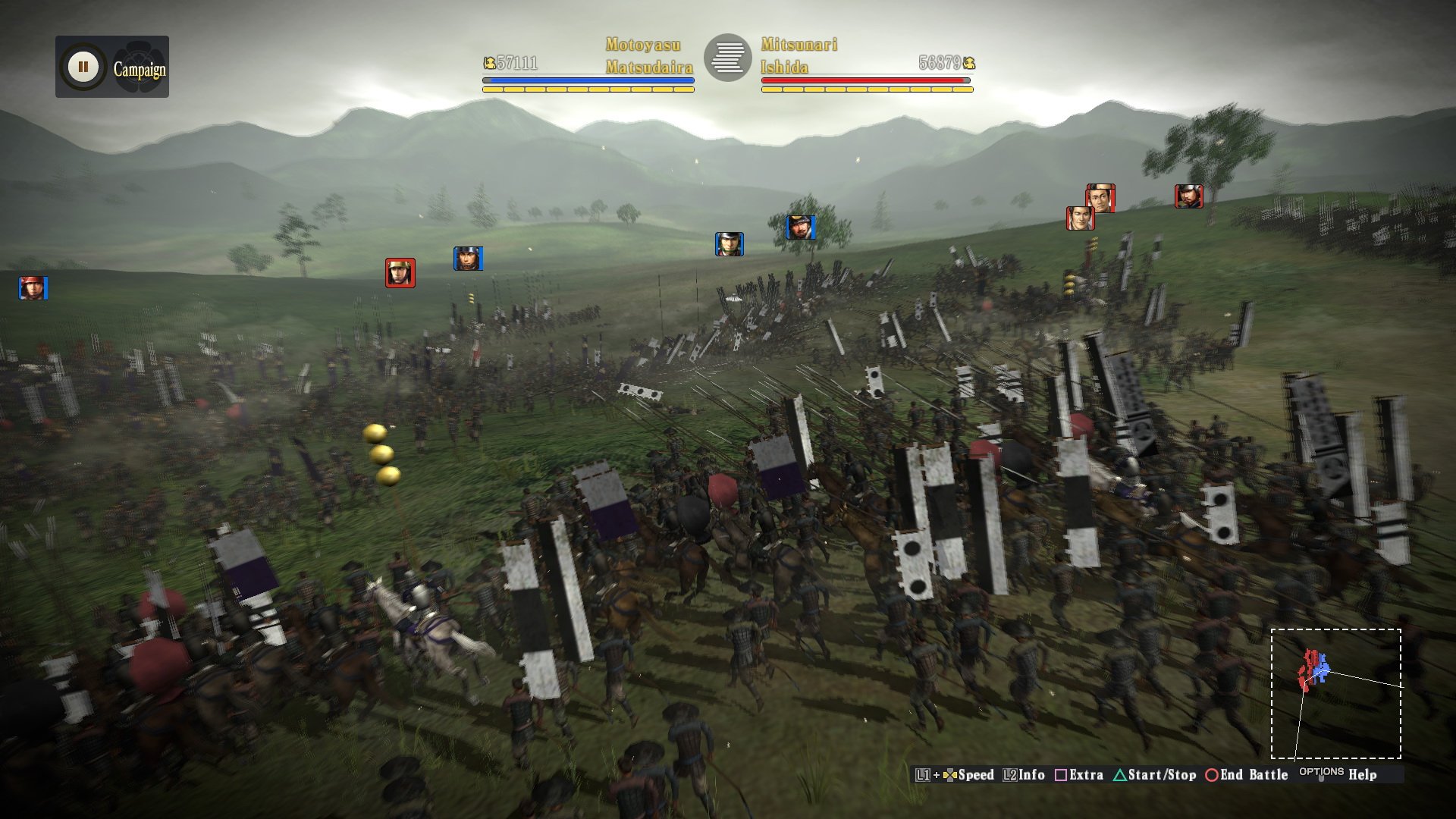 Nobunagas Ambition - Sphere of Influence