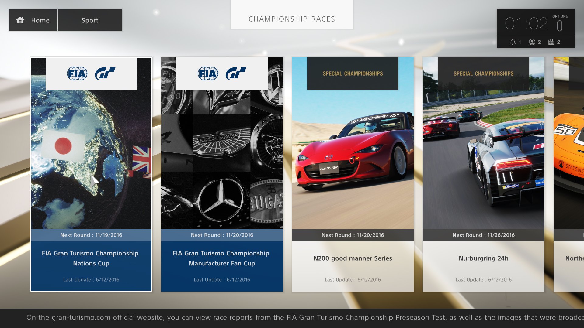 Gran Turismo Sport