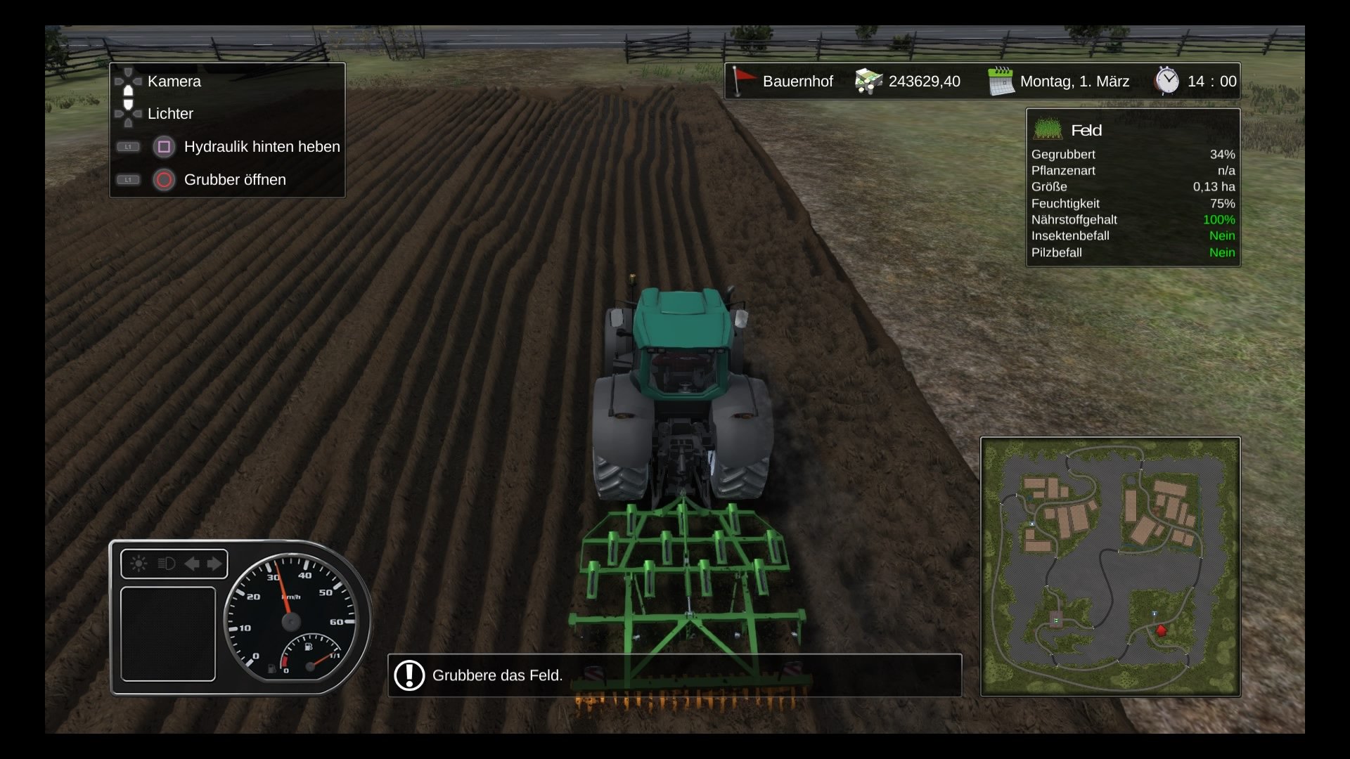 Die Landwirtschaft 2017 (Professional Farmer 2017)