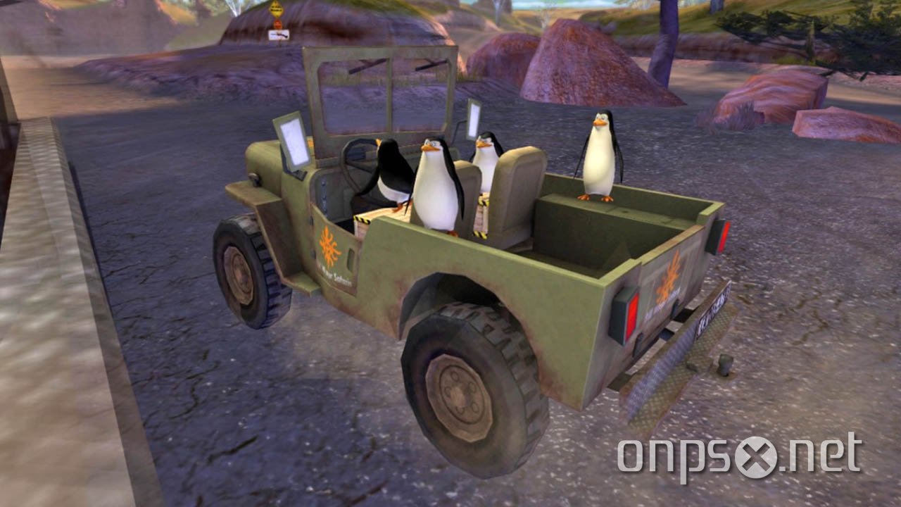 Madagascar 2 - Das Spiel