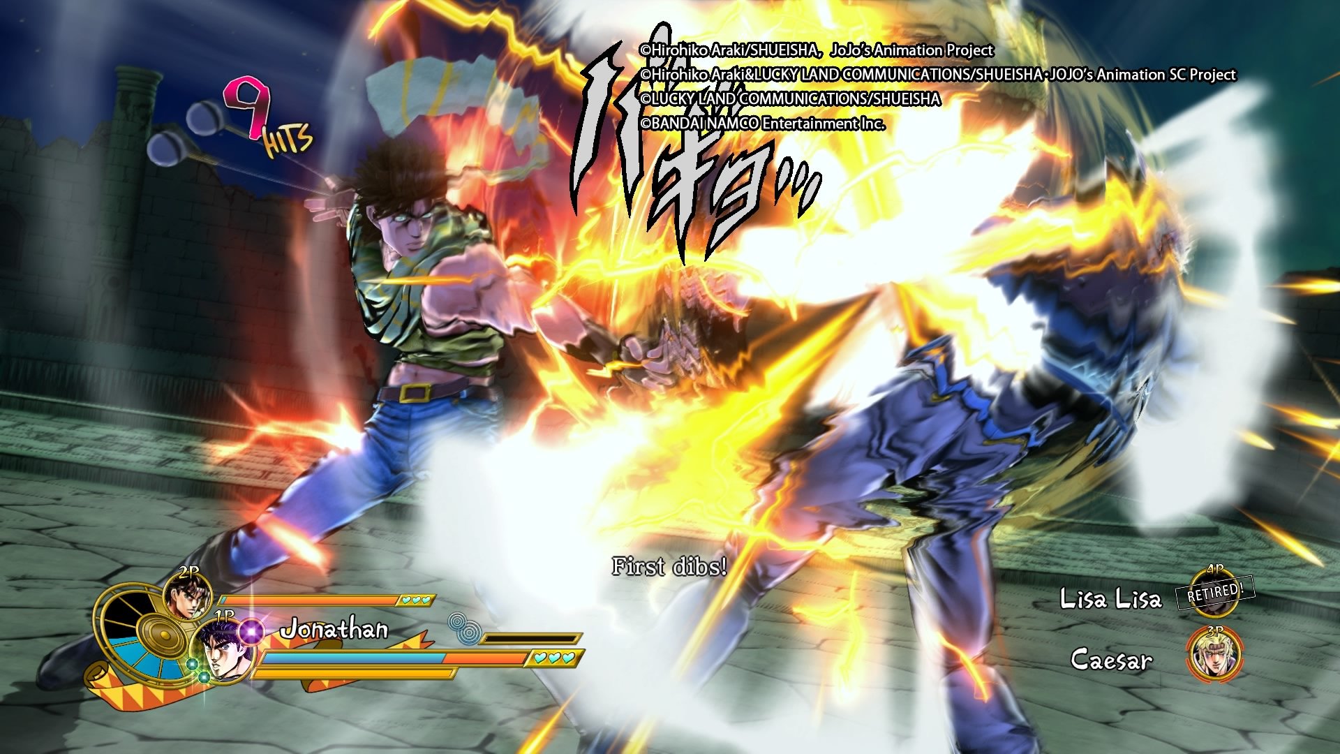 JoJo`s Bizarre Adventure: Eyes of Heaven