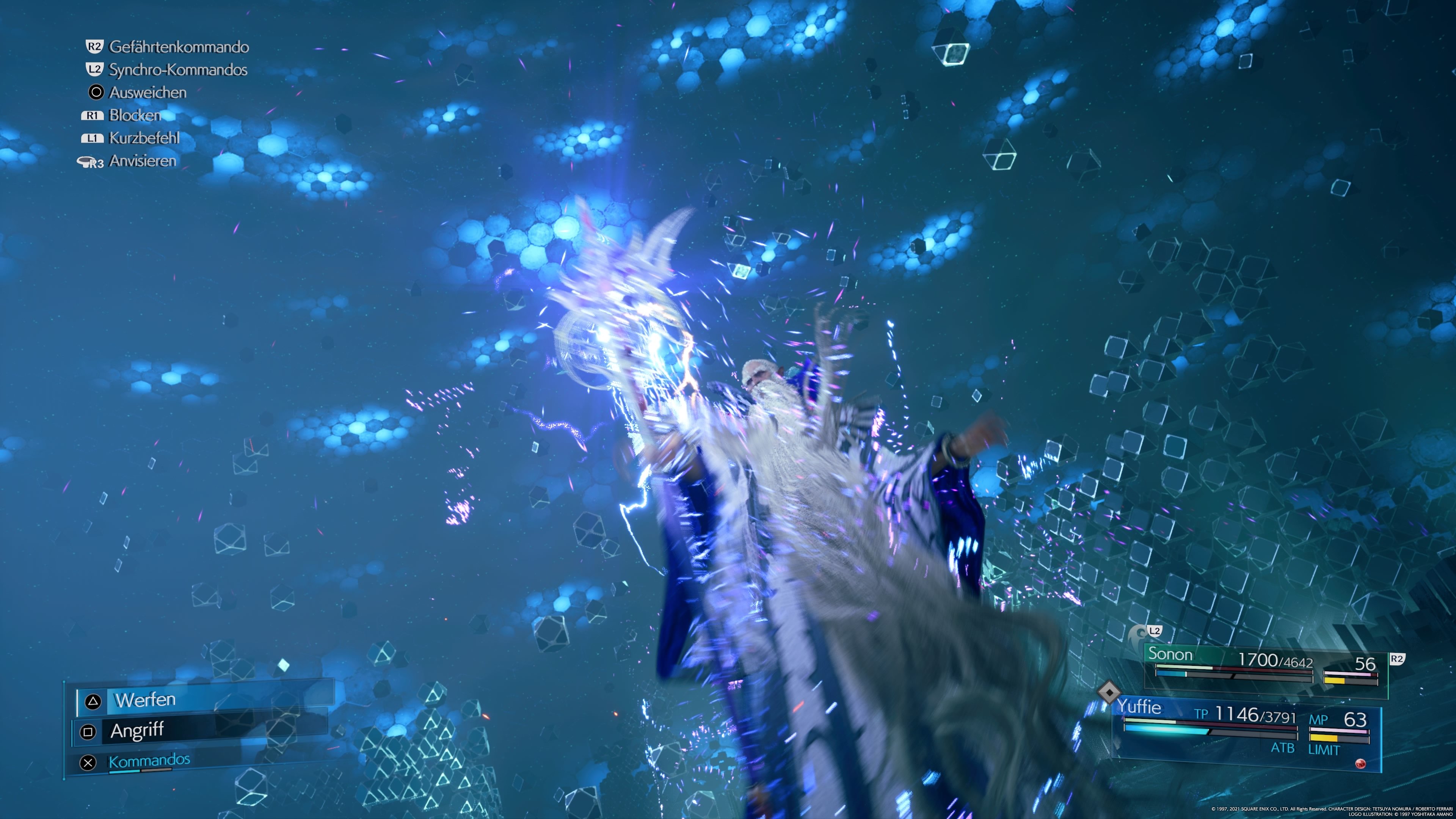 Final Fantasy VII Remake Intergrade