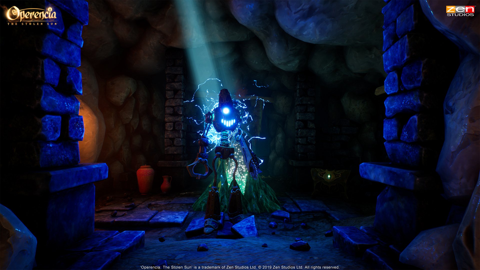 Operencia: The Stolen Sun