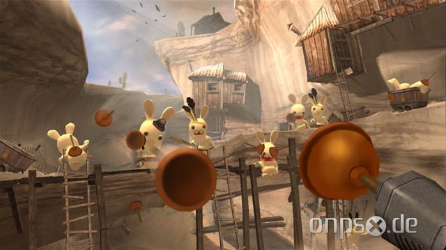 Rayman Raving Rabbids