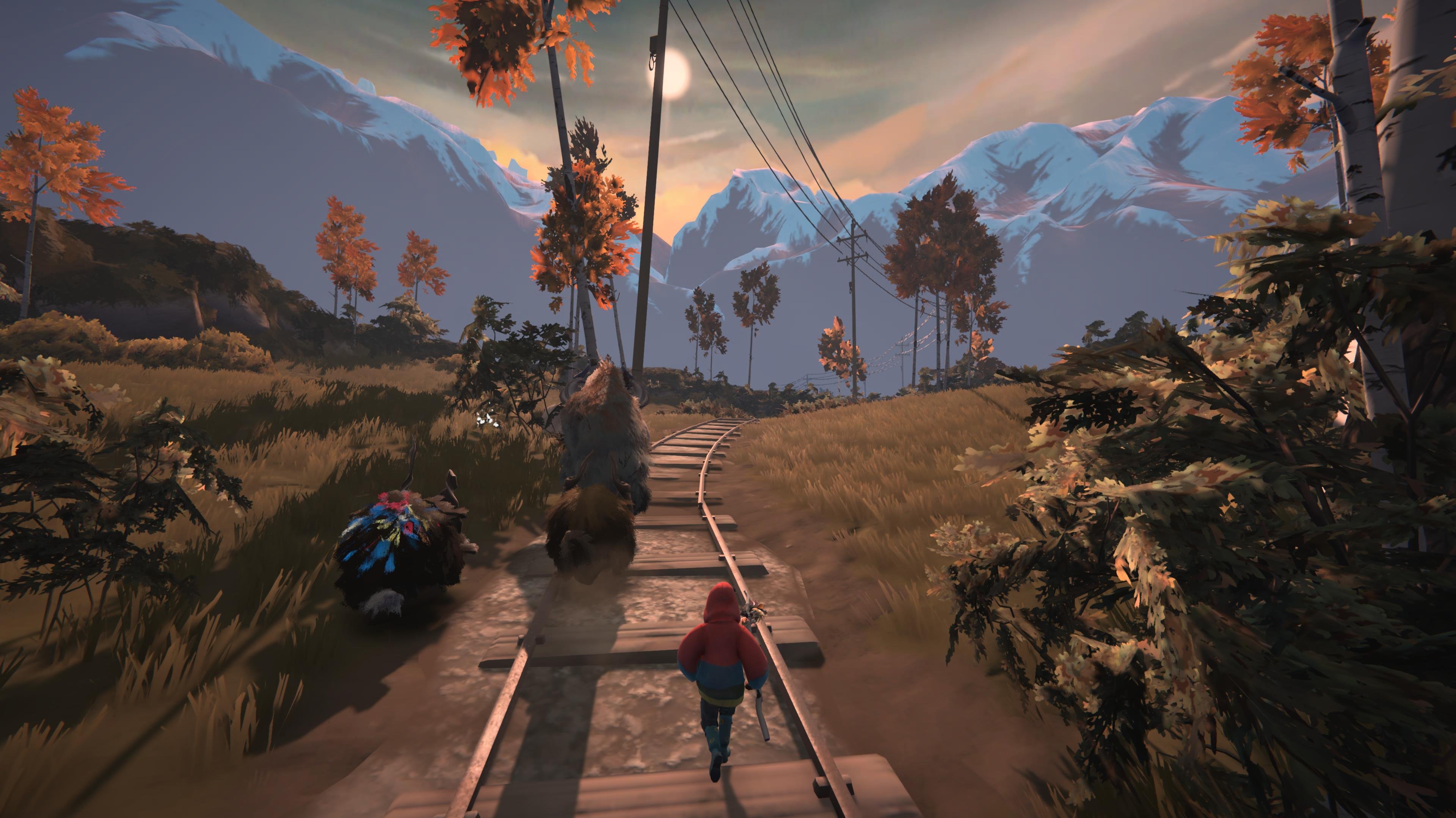 Gameplay zu Herdling + Sommer Release