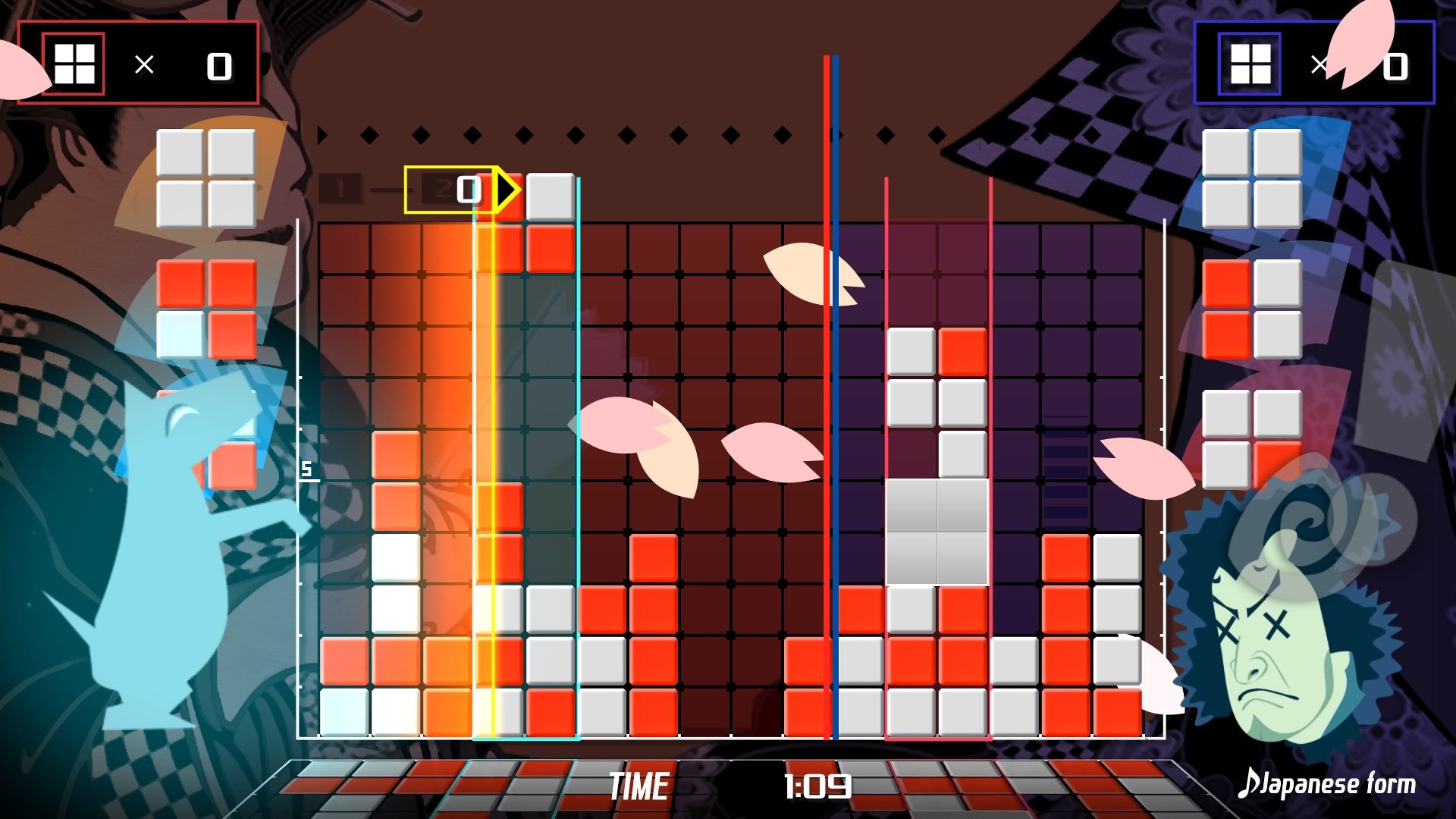 Neues Review: Lumines Remastered