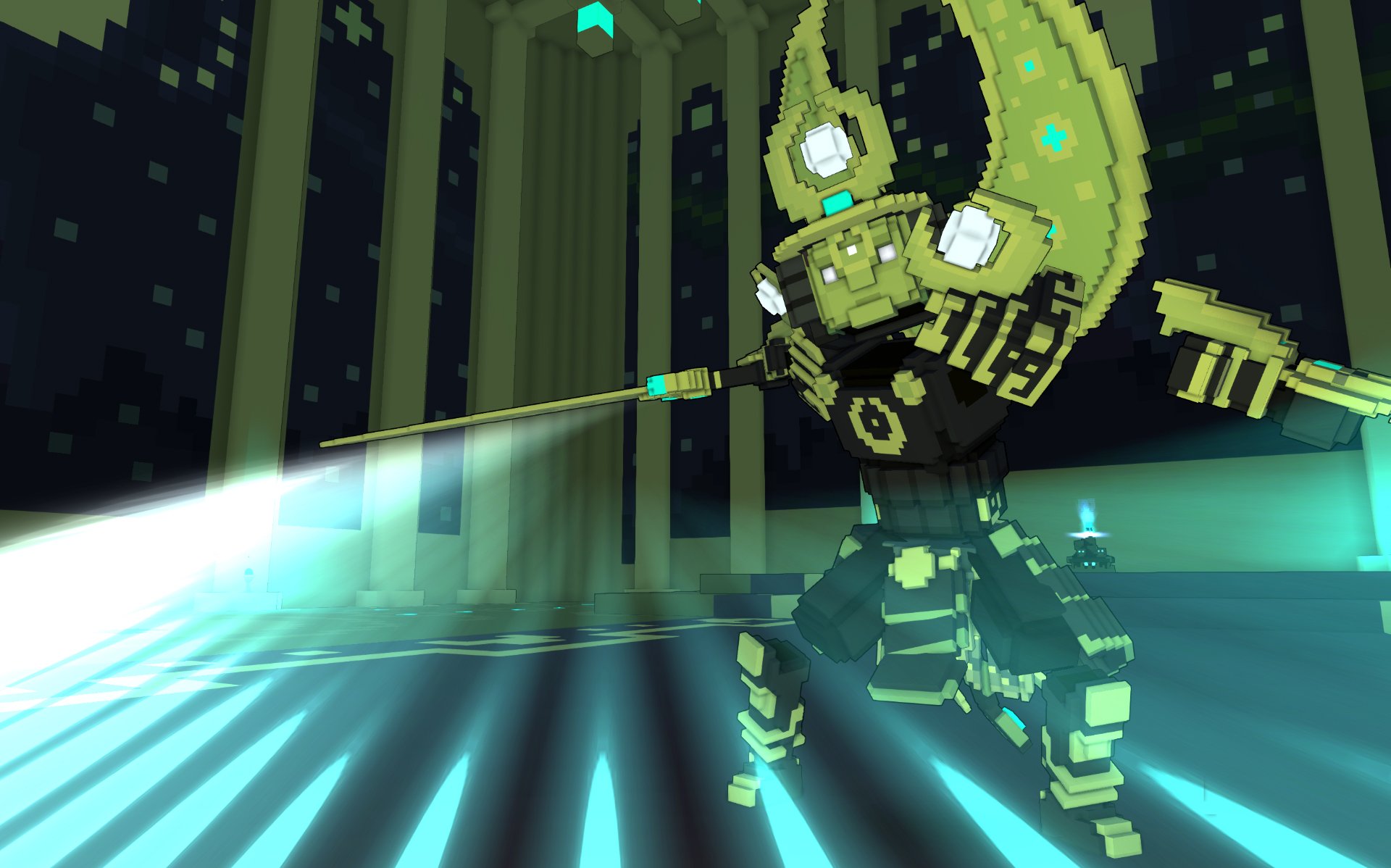 Free 2 Play Voxel MMO Trove für PS4 angekündigt