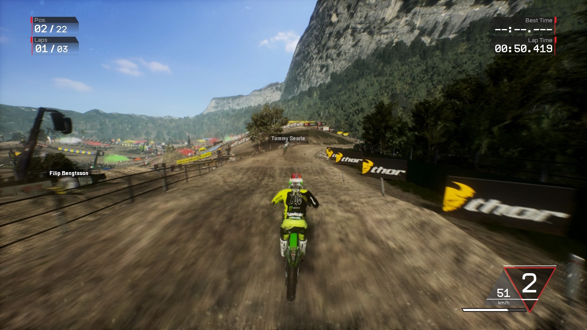 MXGP3 für PS4 angekündigt