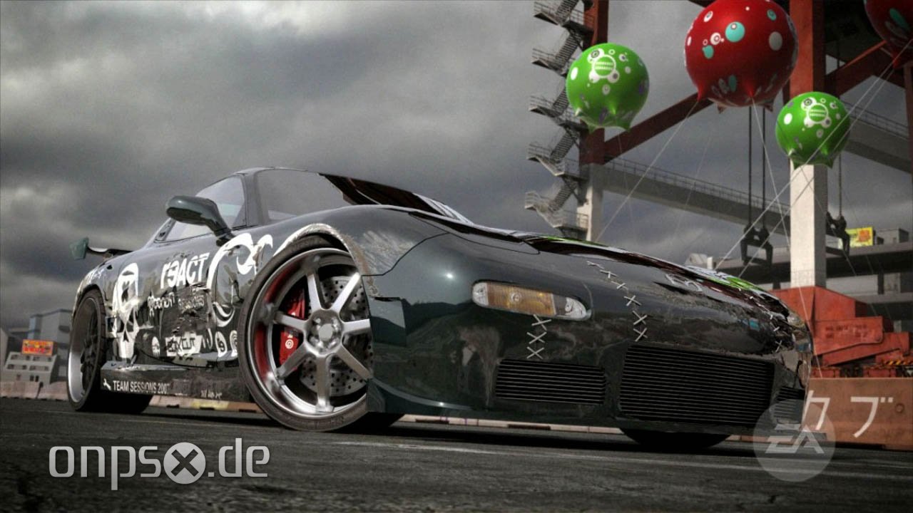 Need for Speed: ProStreet