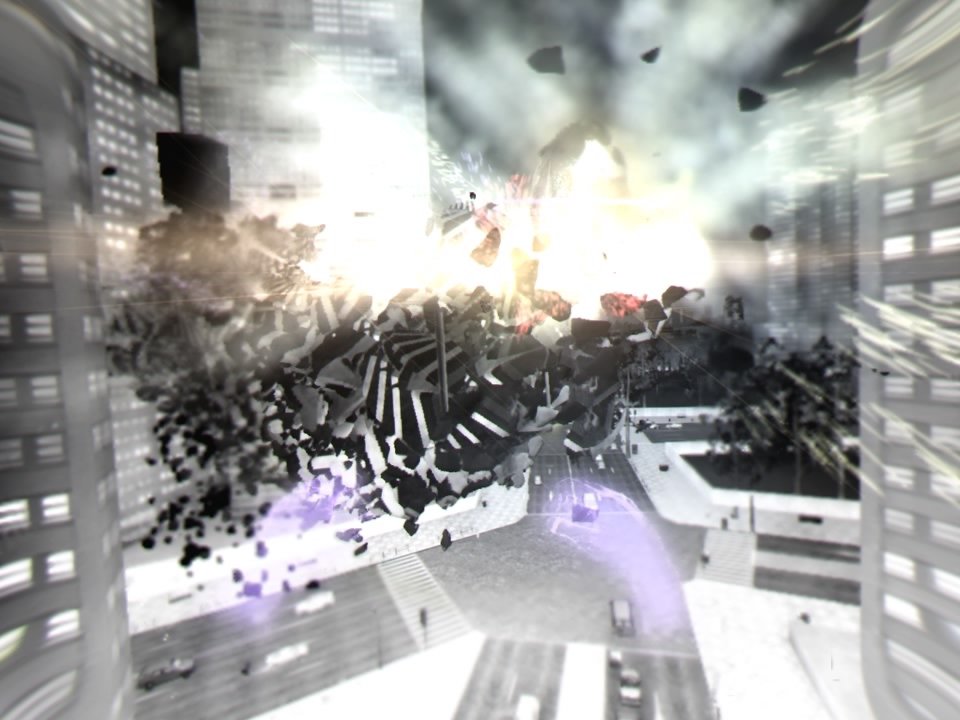 Megaton Rainfall