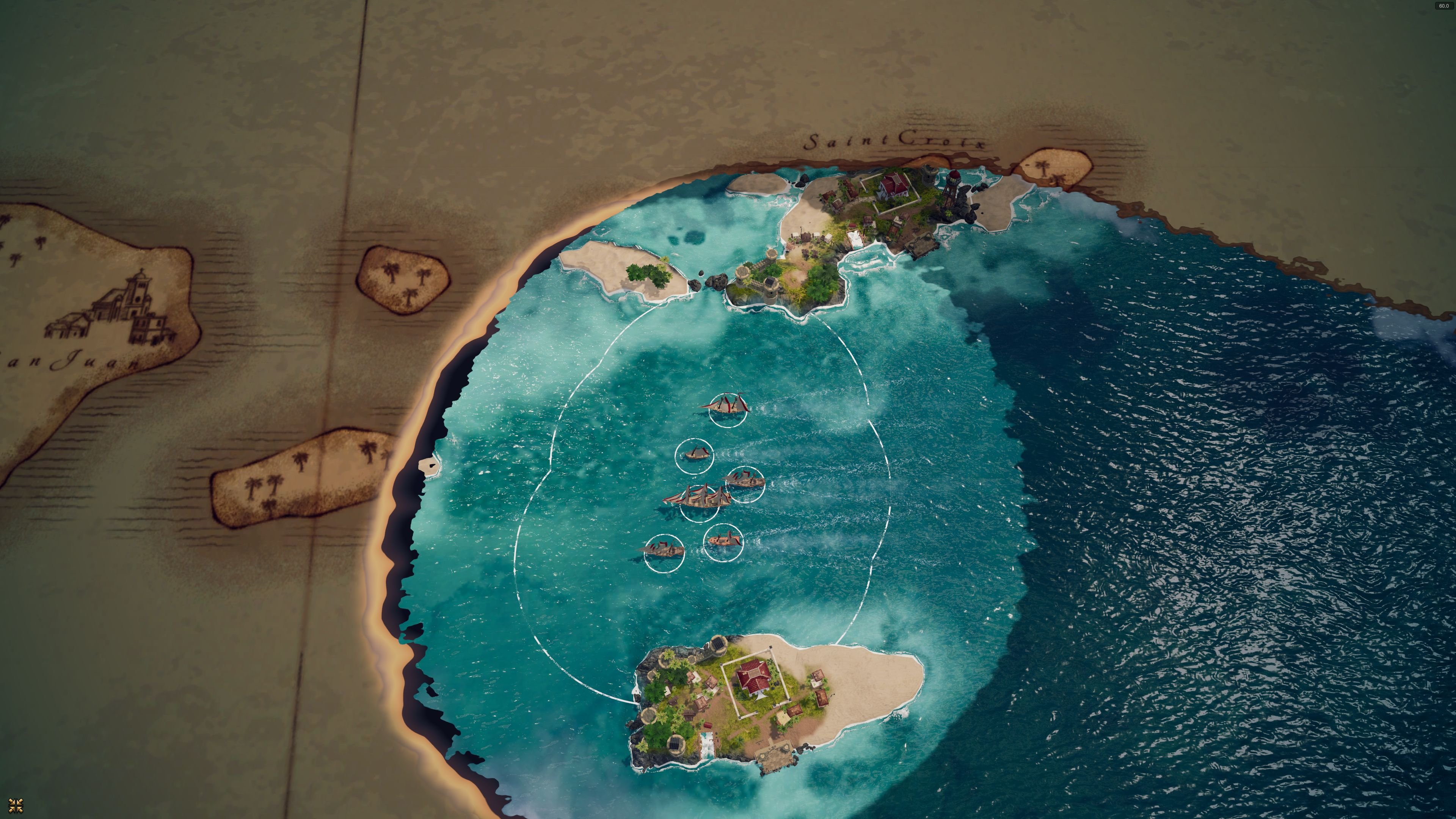 Corsairs: Battle of the Caribbean